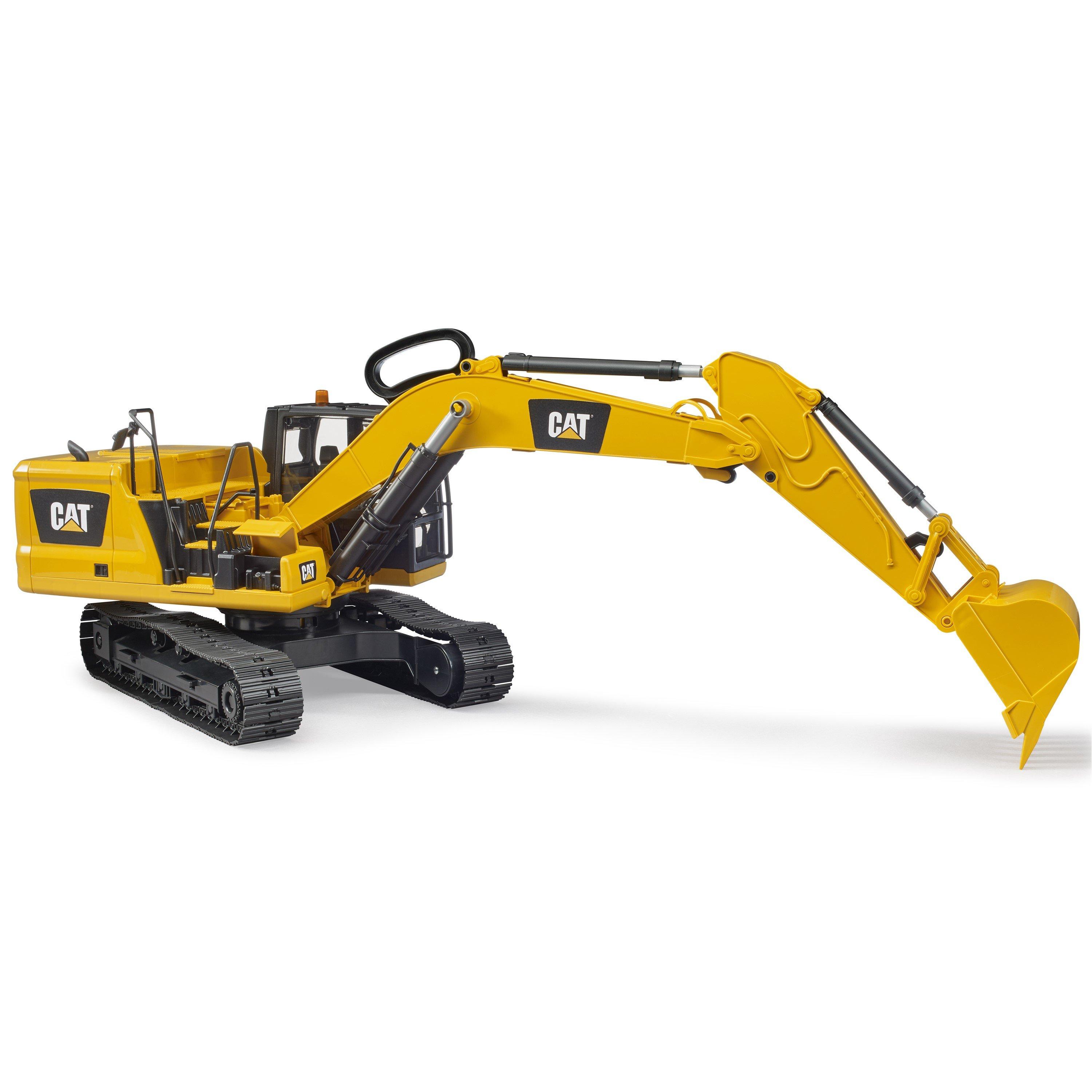 Multi - Bruder - Bruder 1:16 Cat Excavator ¿ Tracked Excavator Mode - 5
