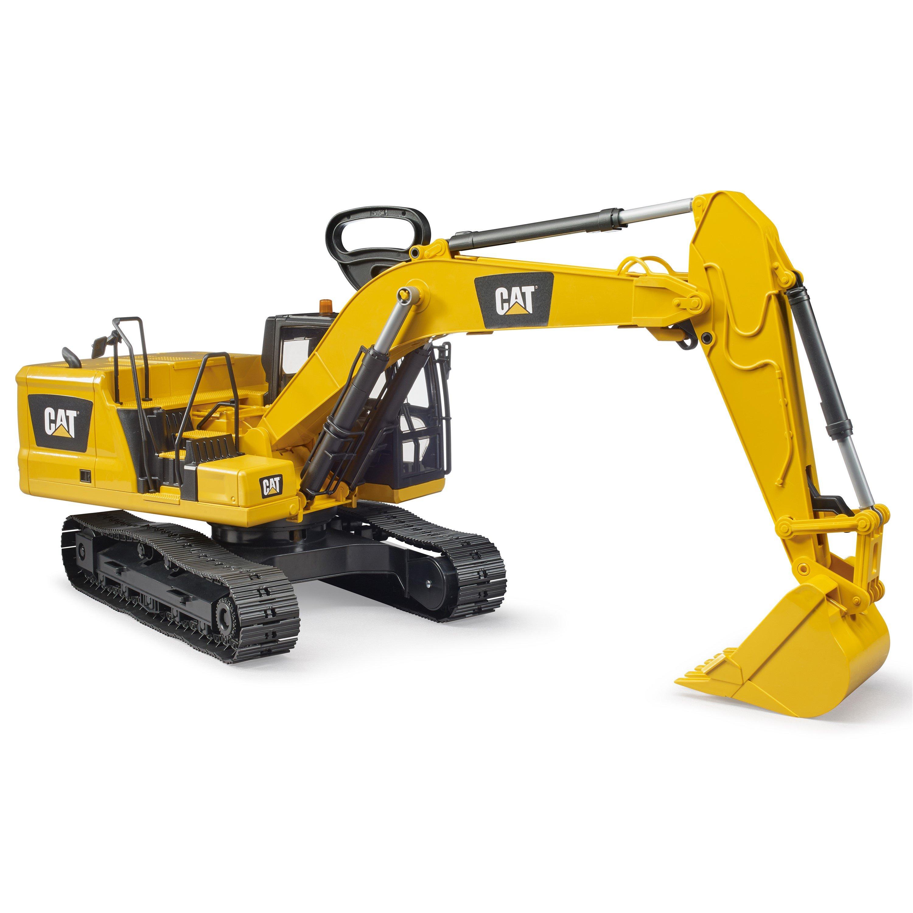 Multi - Bruder - Bruder 1:16 Cat Excavator ¿ Tracked Excavator Mode - 6