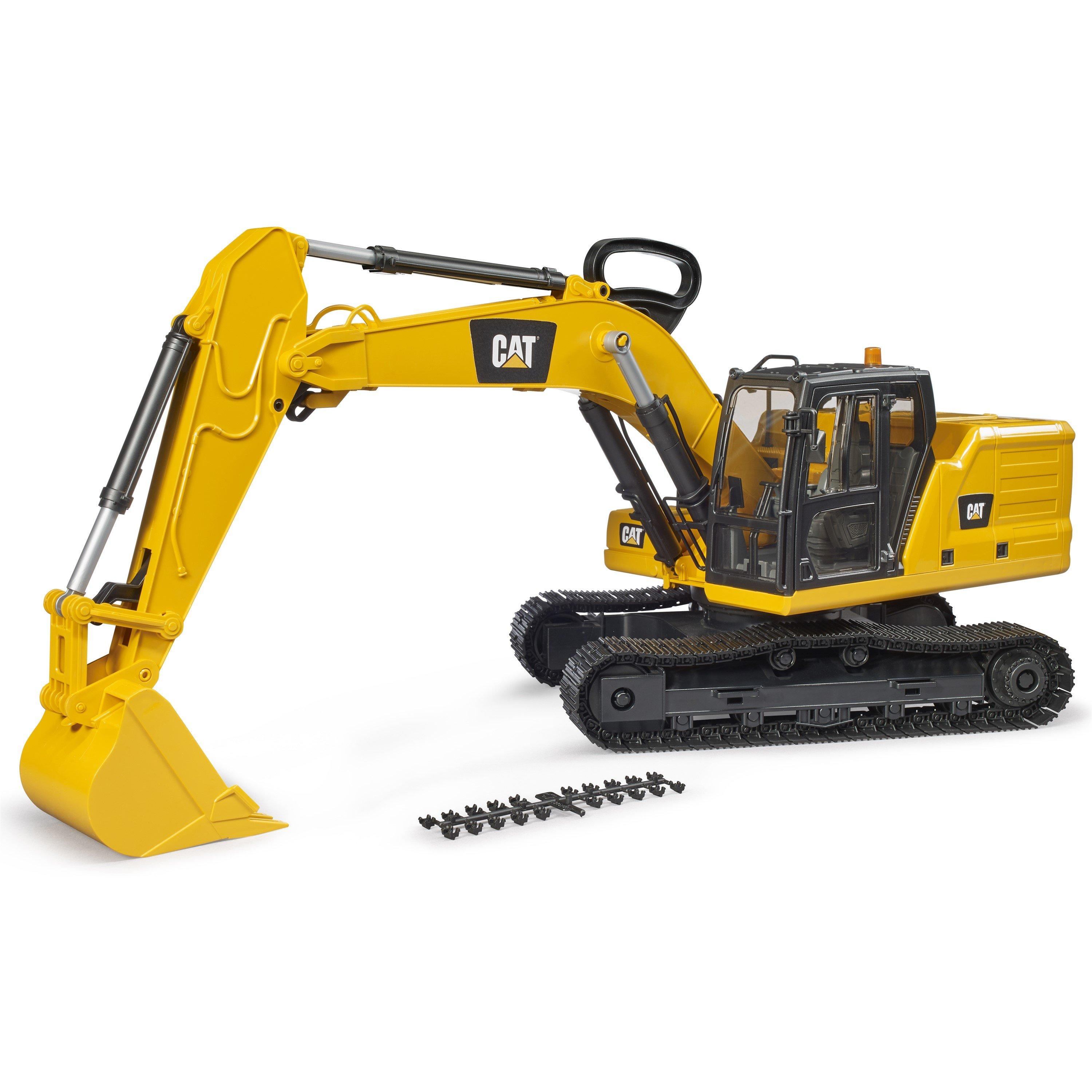 Multi - Bruder - Bruder 1:16 Cat Excavator ¿ Tracked Excavator Mode - 7