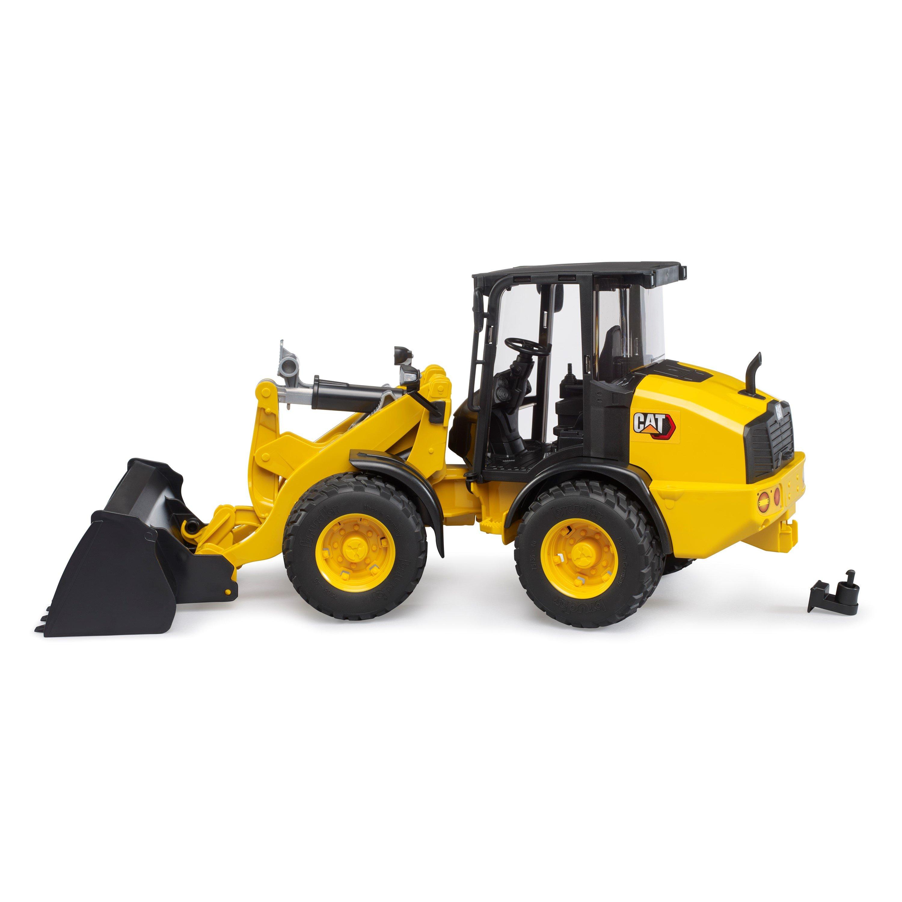 Bruder  Kids 1:16 Cat Wheel Loader ¿ Construction Loader -  - 01:16