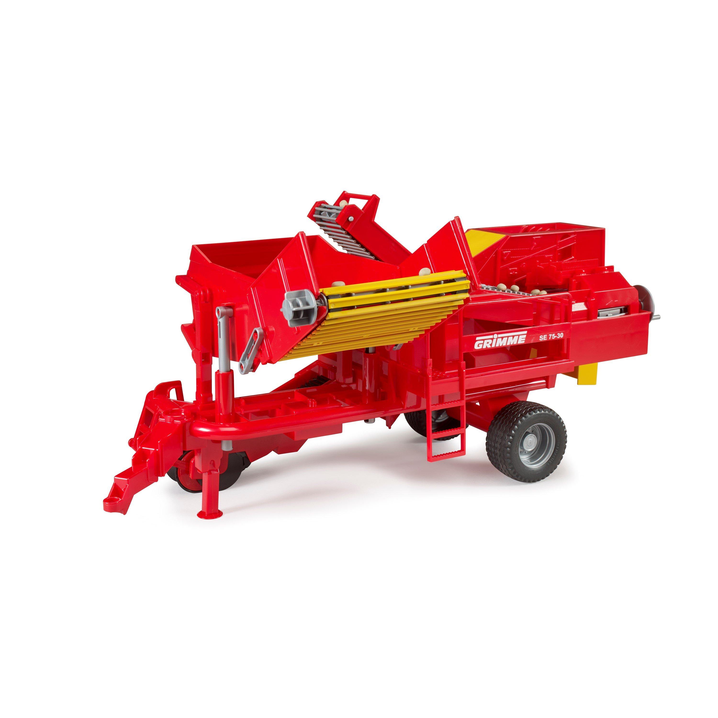 Multi - Bruder - Bruder 1:16 Grimme SE 75-30 potato digger with pot - 3
