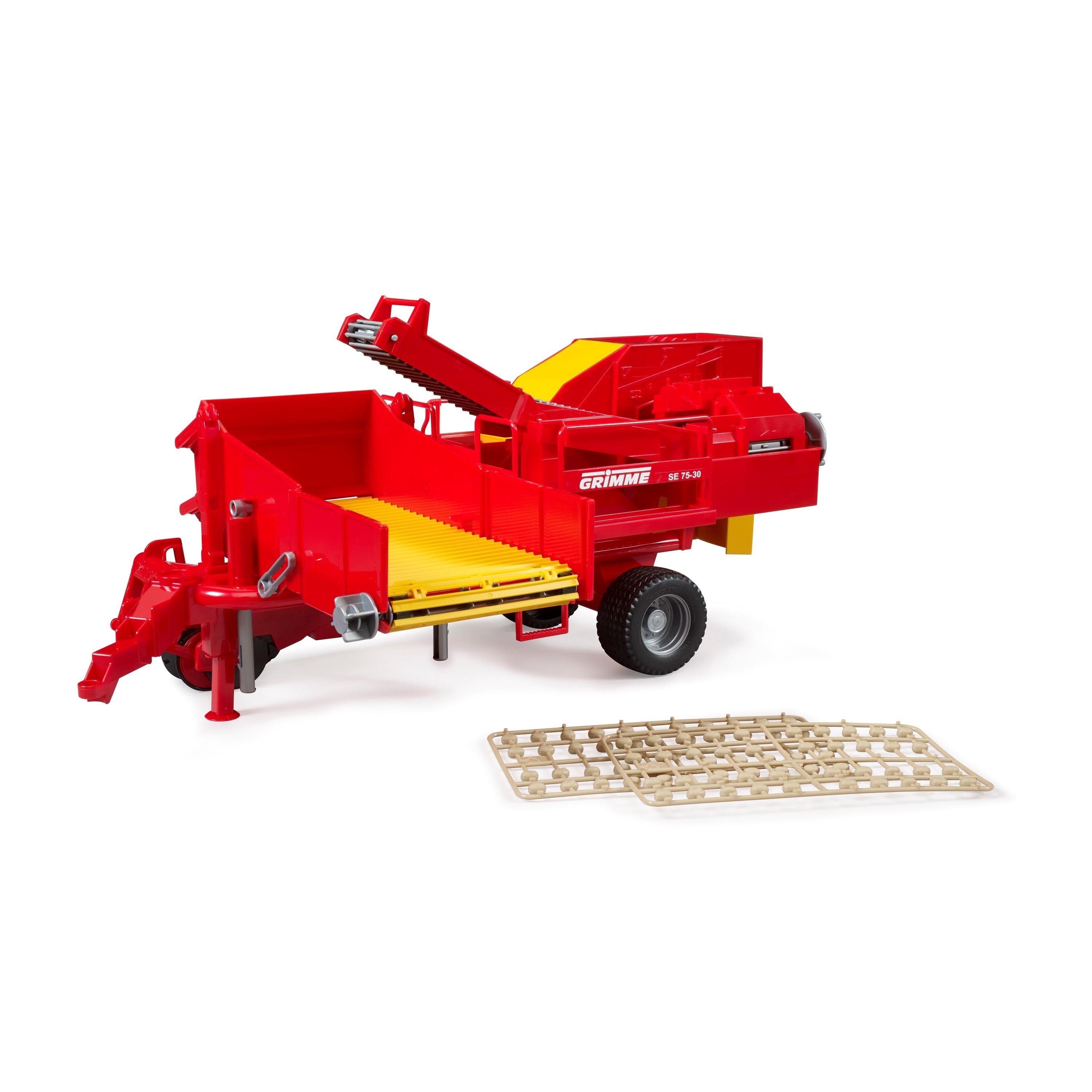 Multi - Bruder - Bruder 1:16 Grimme SE 75-30 potato digger with pot - 5