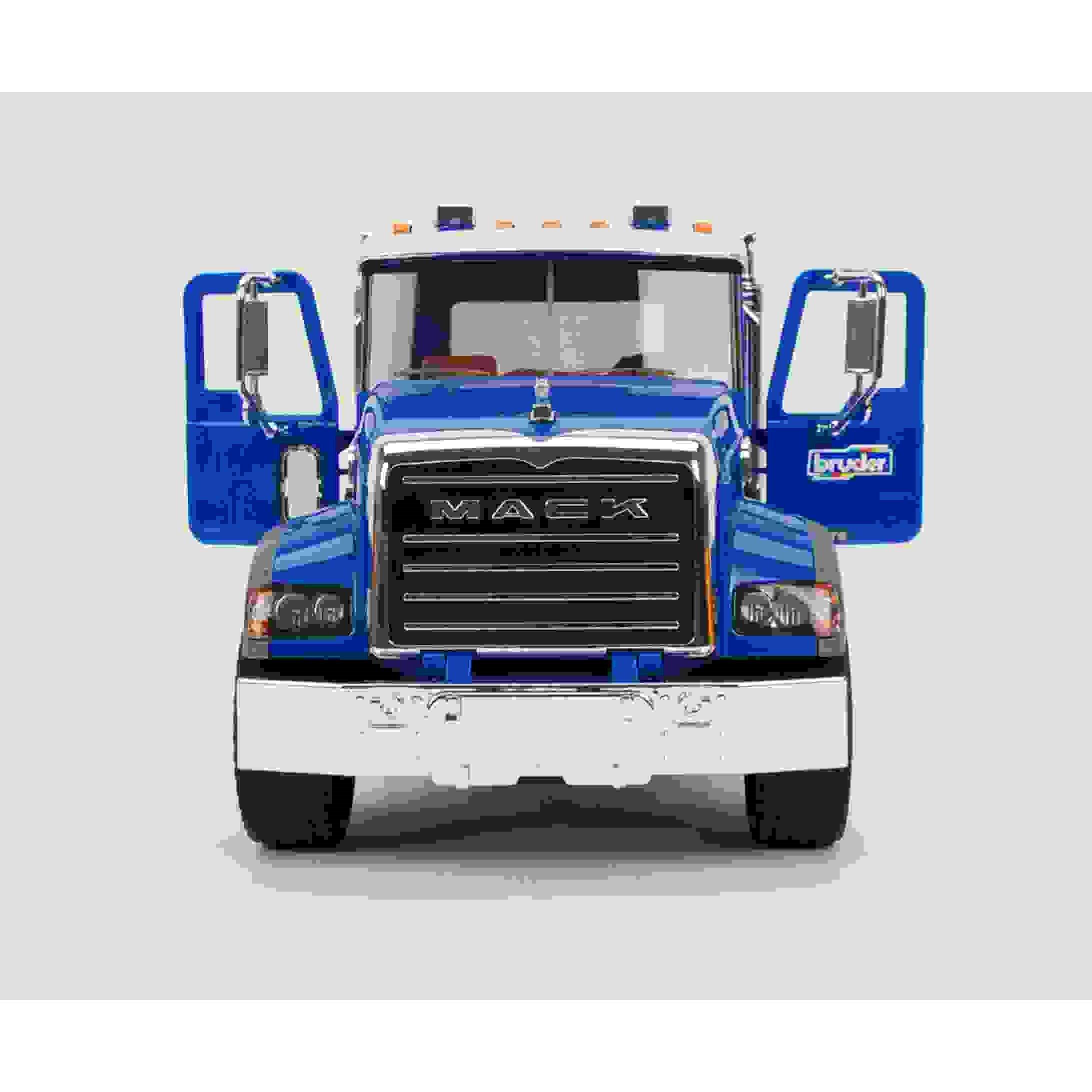 Multi - Bruder - Bruder 1:16 MACK Granite Tip up truck ¿ Detailed V - 1
