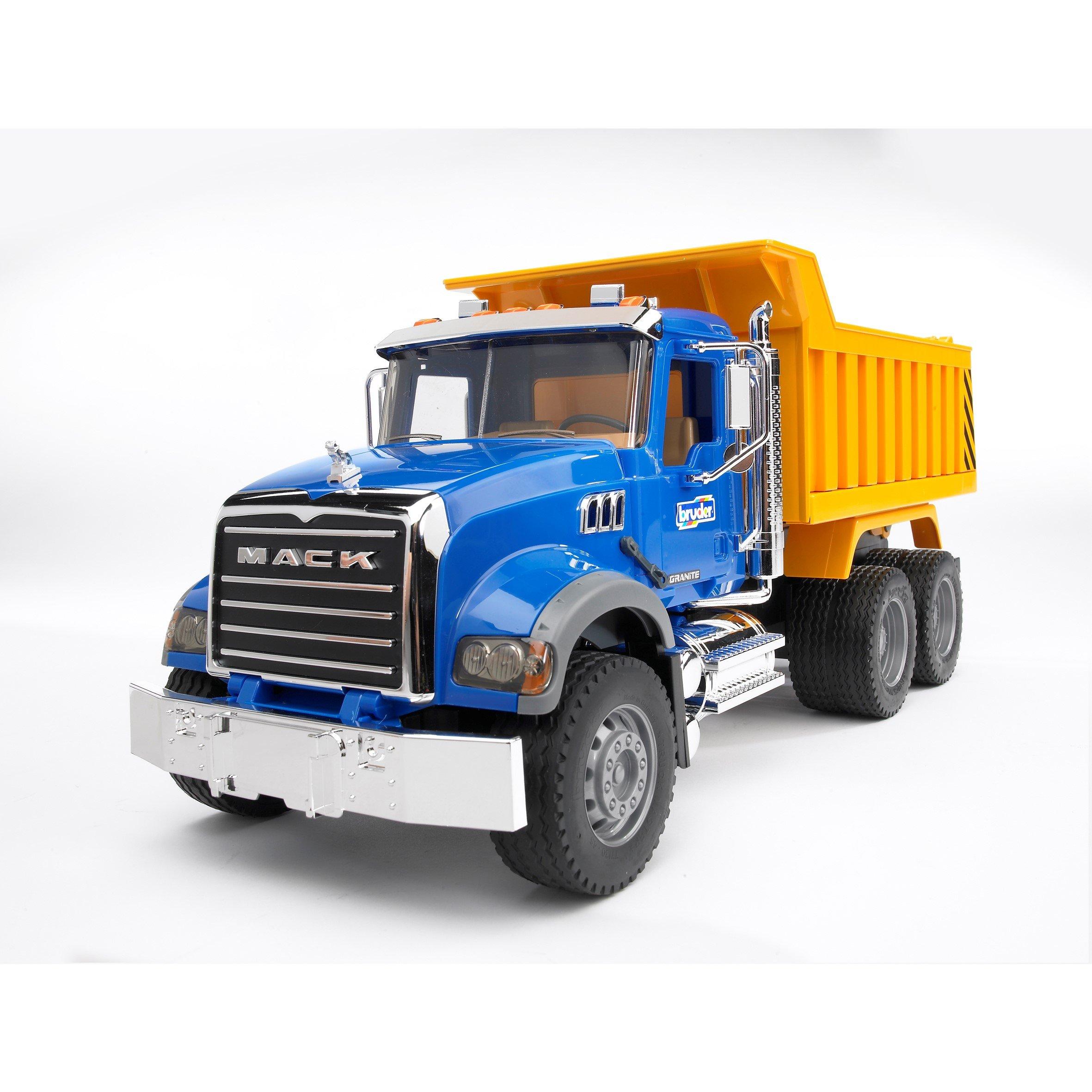 Multi - Bruder - Bruder 1:16 MACK Granite Tip up truck ¿ Detailed V - 2