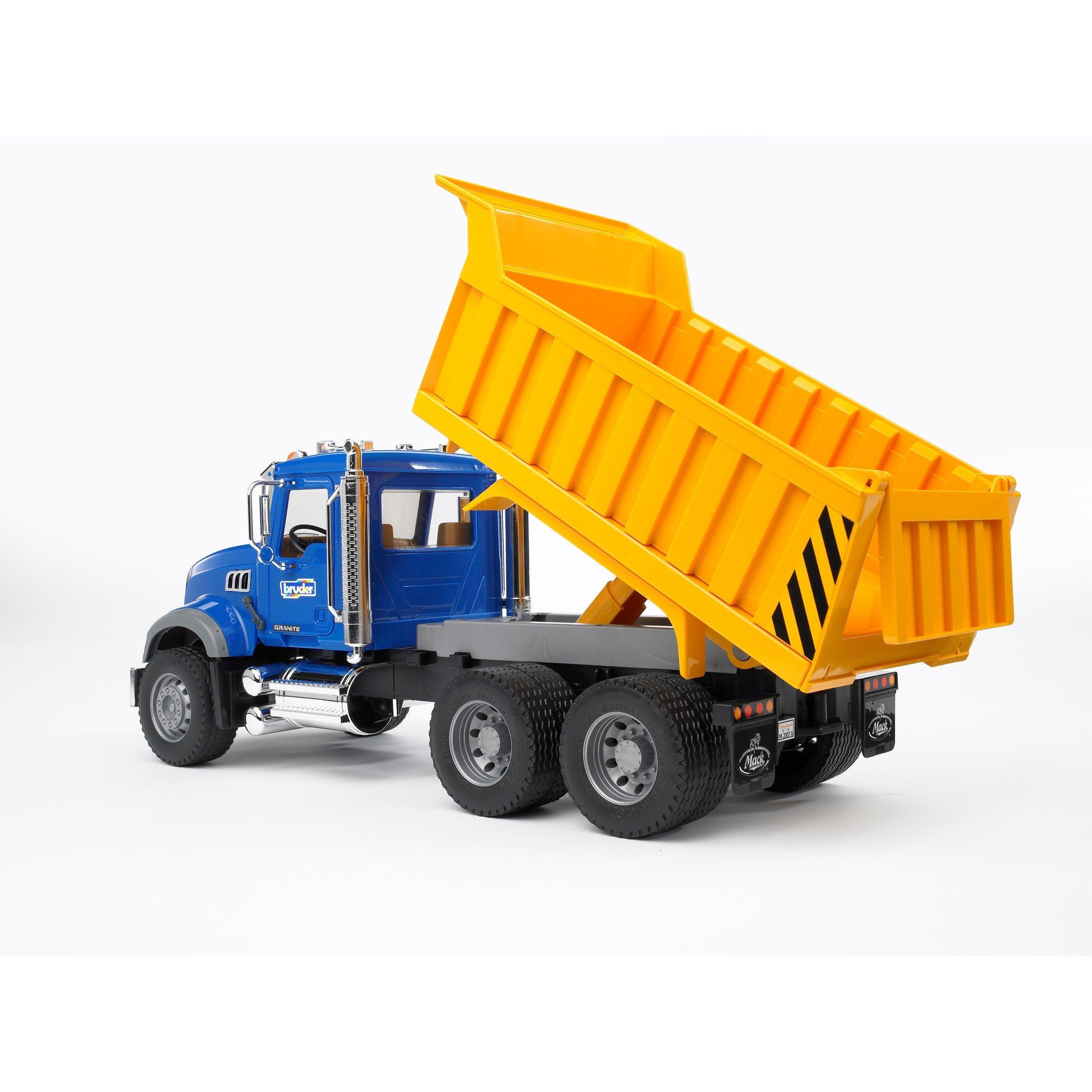 Multi - Bruder - Bruder 1:16 MACK Granite Tip up truck ¿ Detailed V - 4
