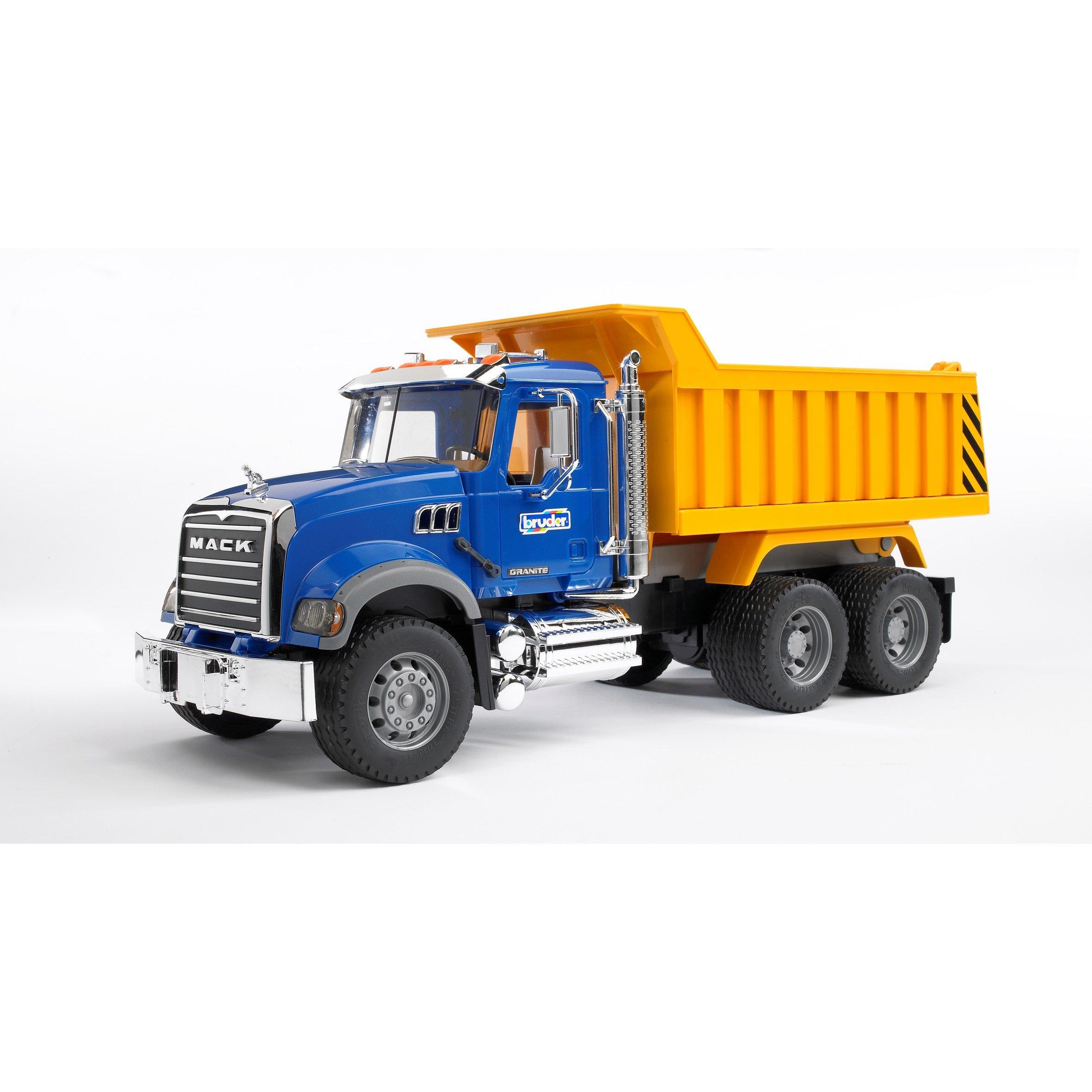 Multi - Bruder - Bruder 1:16 MACK Granite Tip up truck ¿ Detailed V - 5