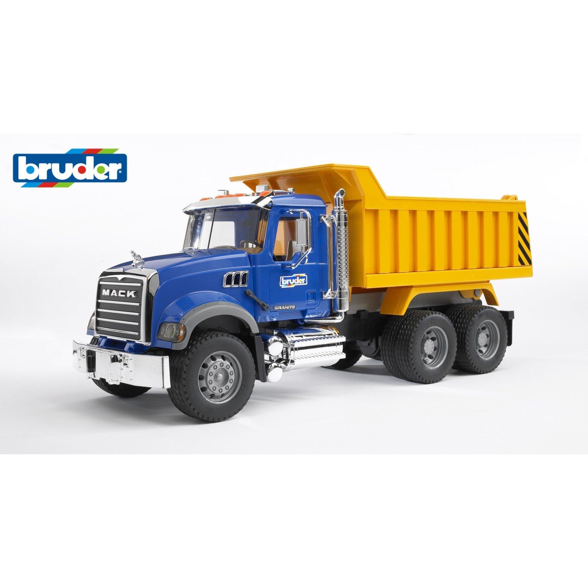 Multi - Bruder - Bruder 1:16 MACK Granite Tip up truck ¿ Detailed V - 6