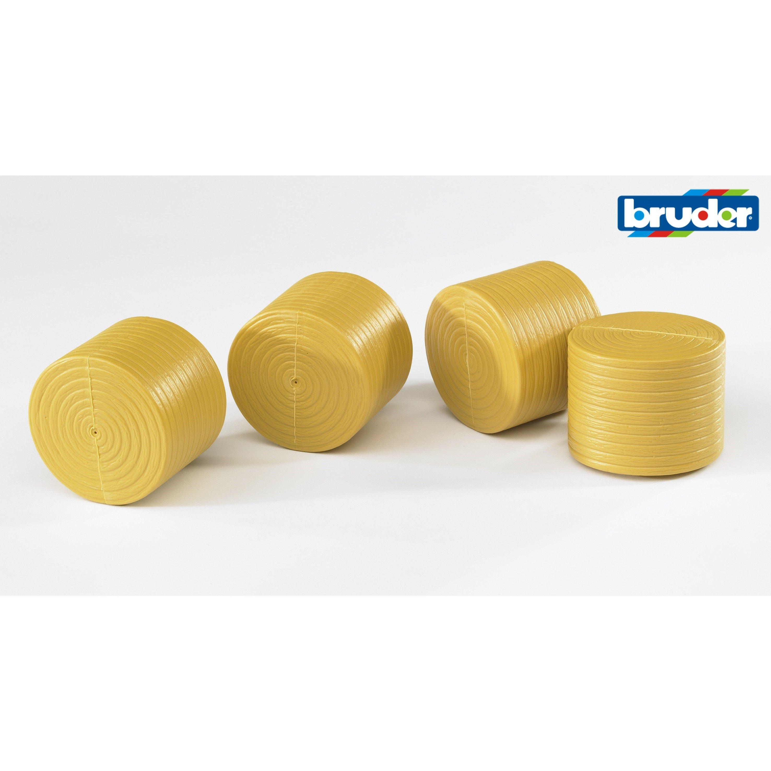 Multi - Bruder - Bruder 1:16 Access.: 4 round hay bales ockery for - 2