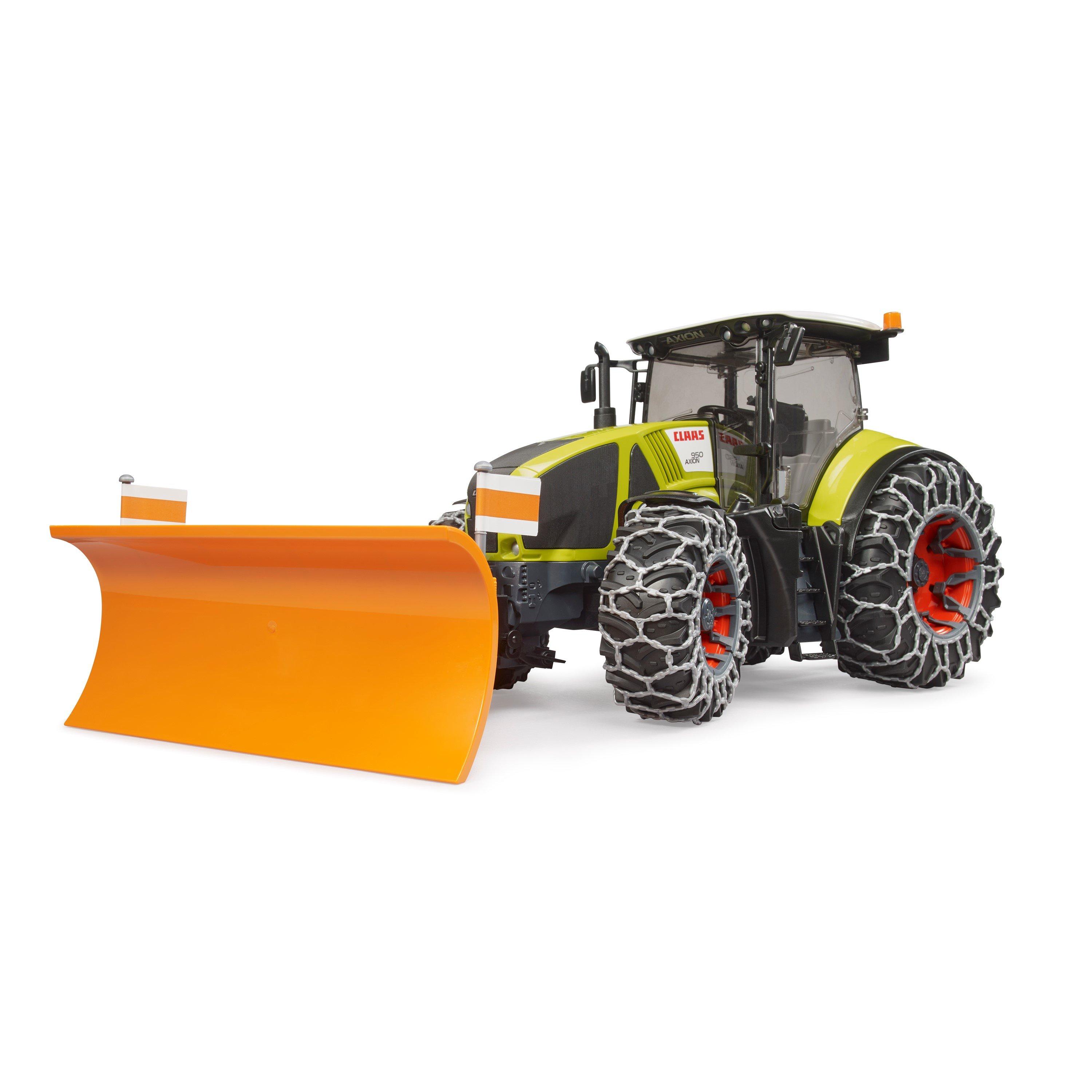 Multi - Bruder - Bruder 1:16 Claas Axion 950 with snow chains and p - 15