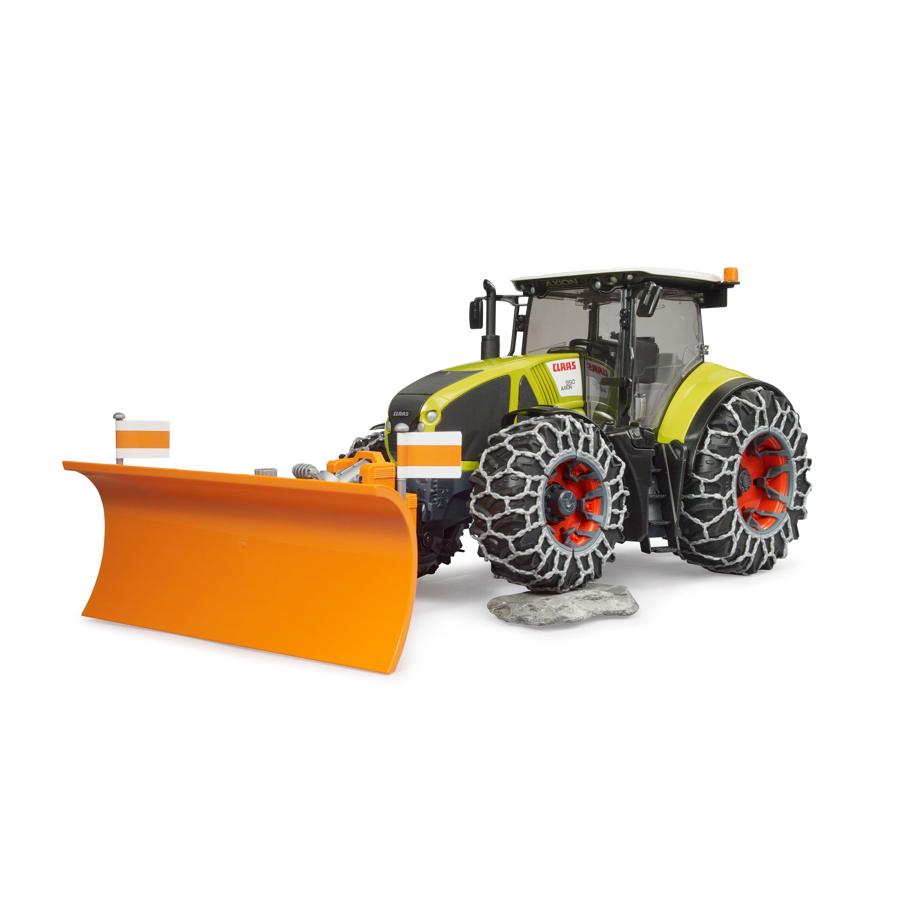 Multi - Bruder - Bruder 1:16 Claas Axion 950 with snow chains and p - 4