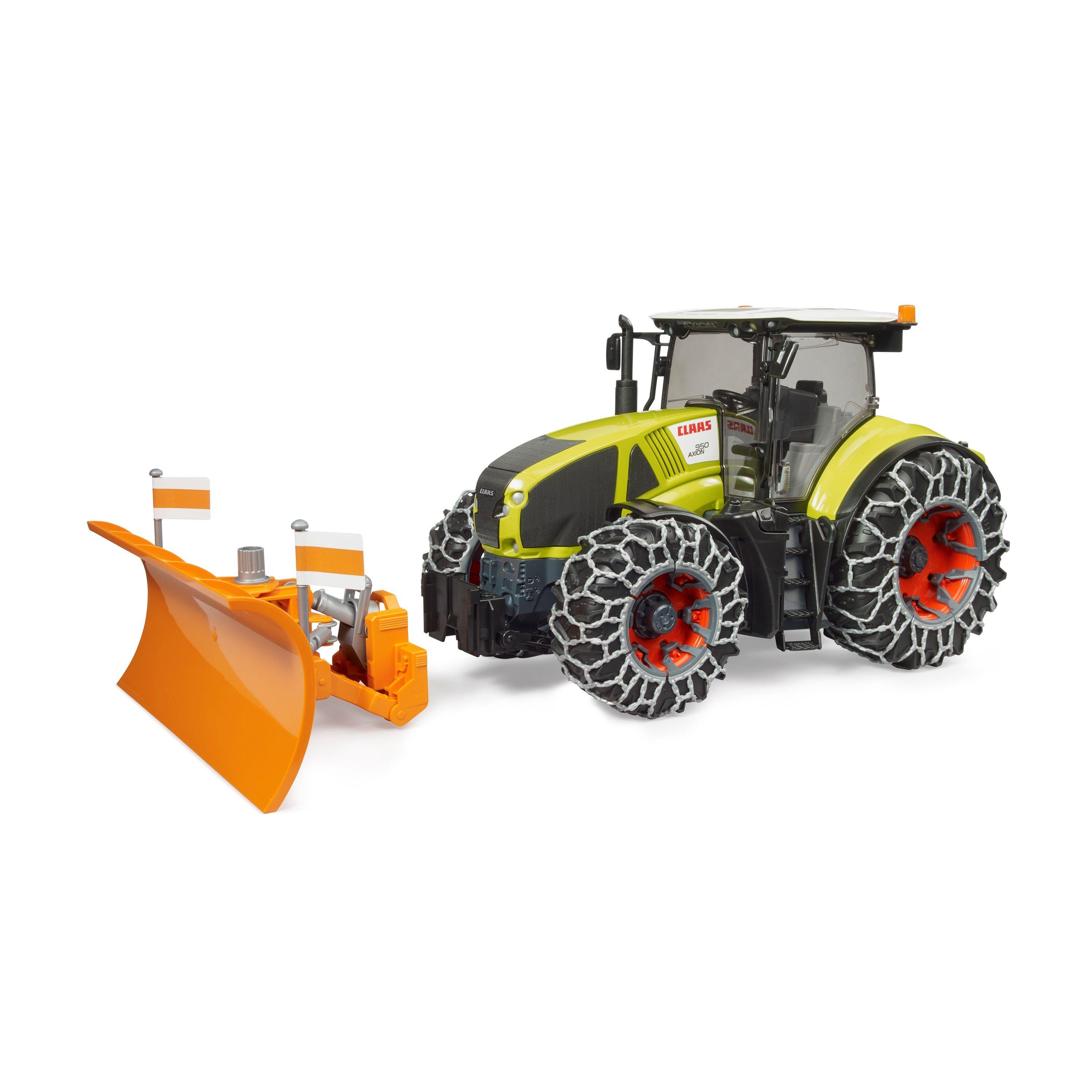 Multi - Bruder - Bruder 1:16 Claas Axion 950 with snow chains and p - 6