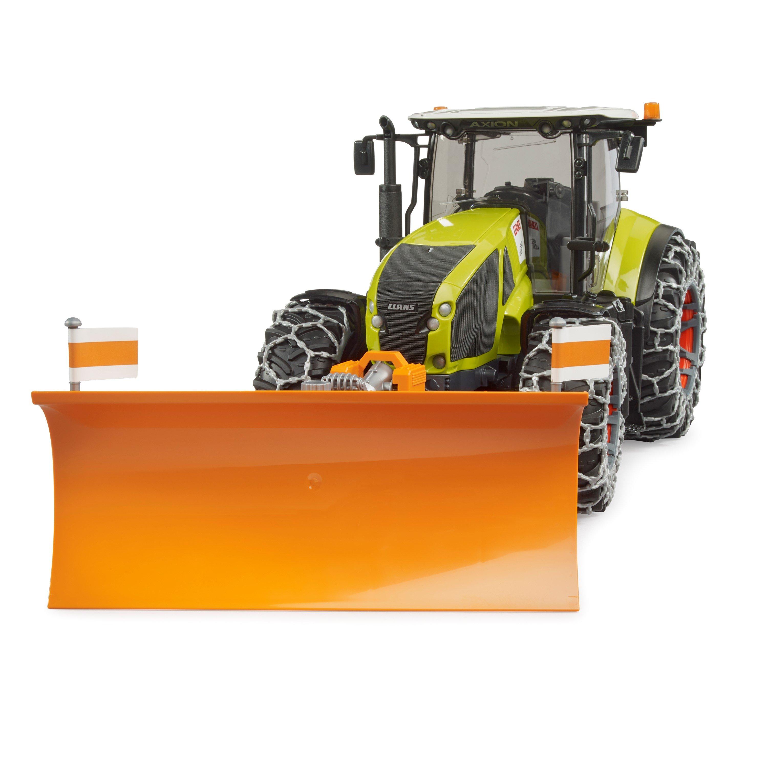 Multi - Bruder - Bruder 1:16 Claas Axion 950 with snow chains and p - 8