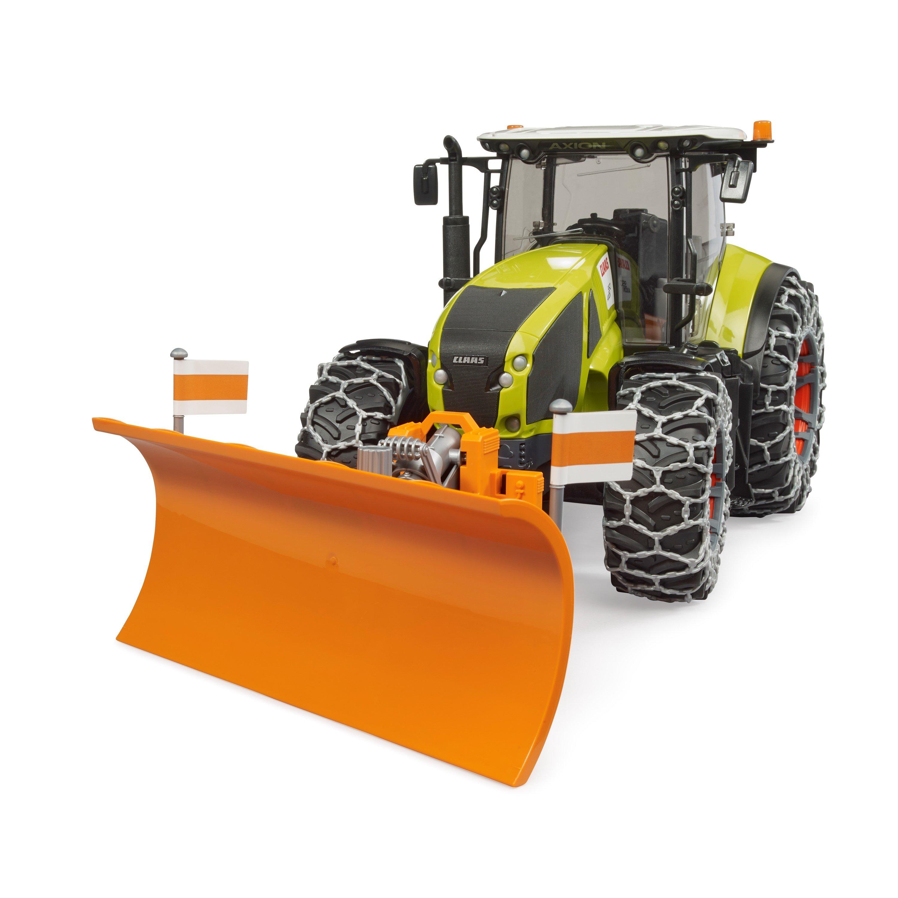 Multi - Bruder - Bruder 1:16 Claas Axion 950 with snow chains and p - 9