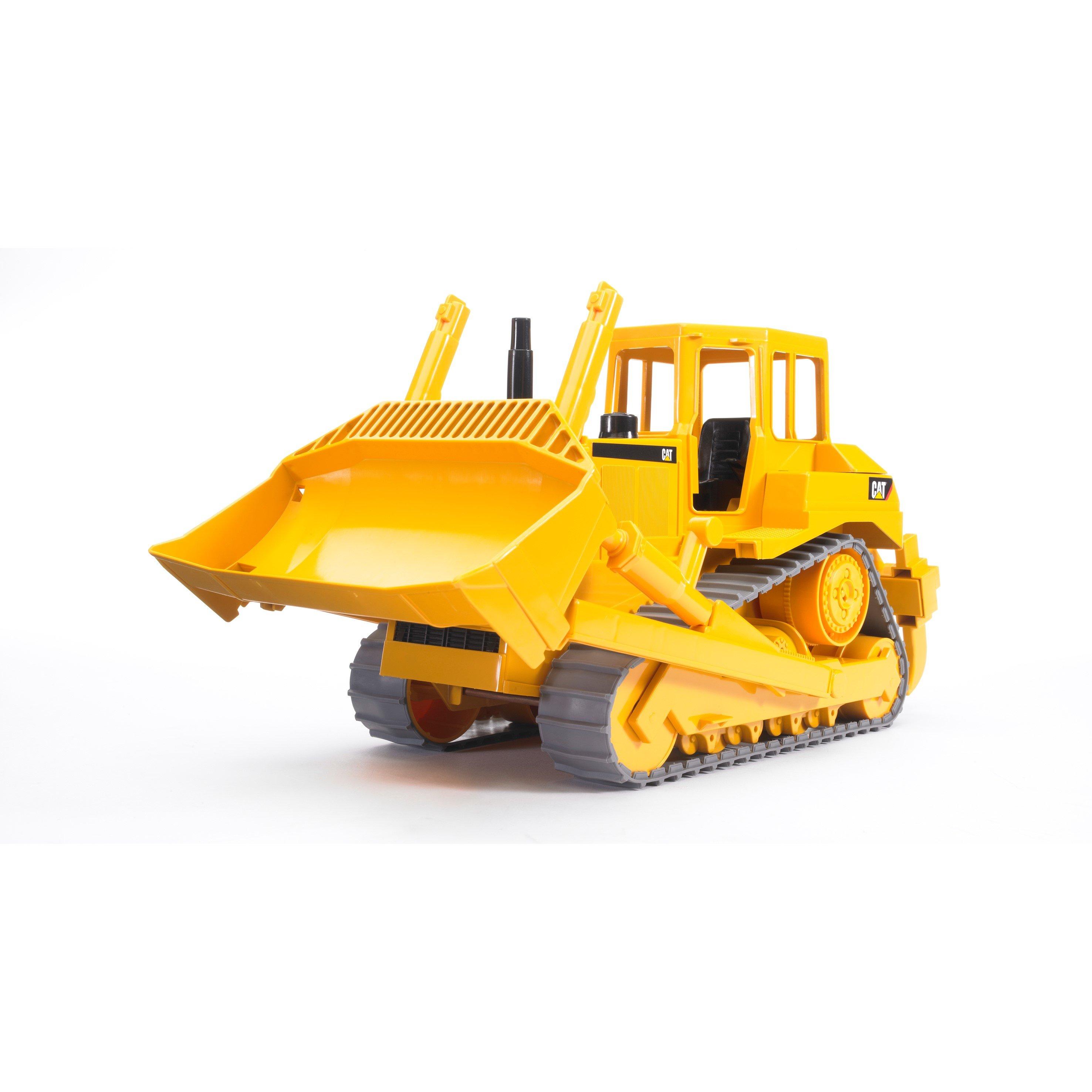 Multi - Bruder - Bruder 1:16 Cat Bulldozer ¿ Heavy Bulldozer Model - 10