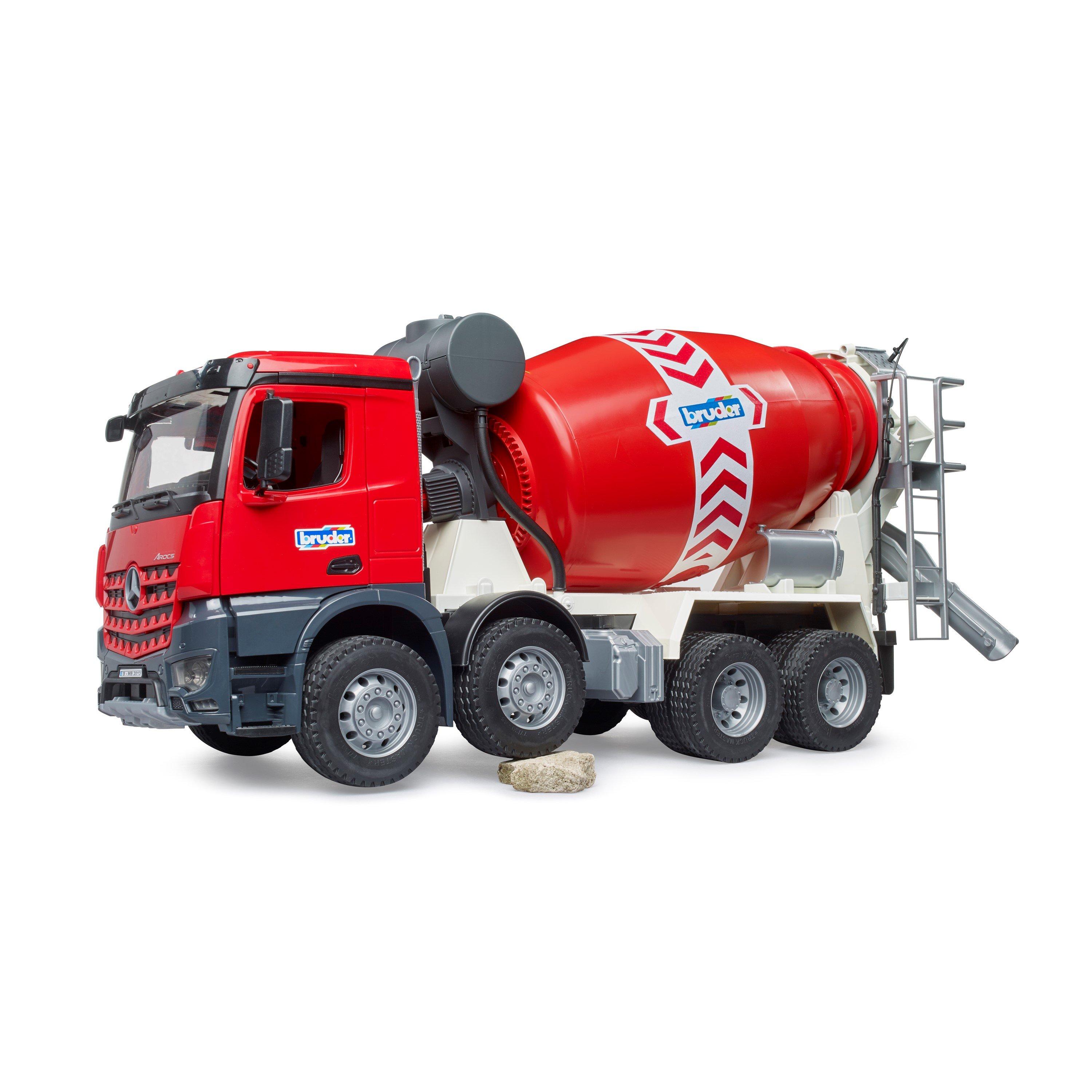 Multi - Bruder - Bruder 1:16 MB Arocs Cement mixer truck ¿ Detailed - 5