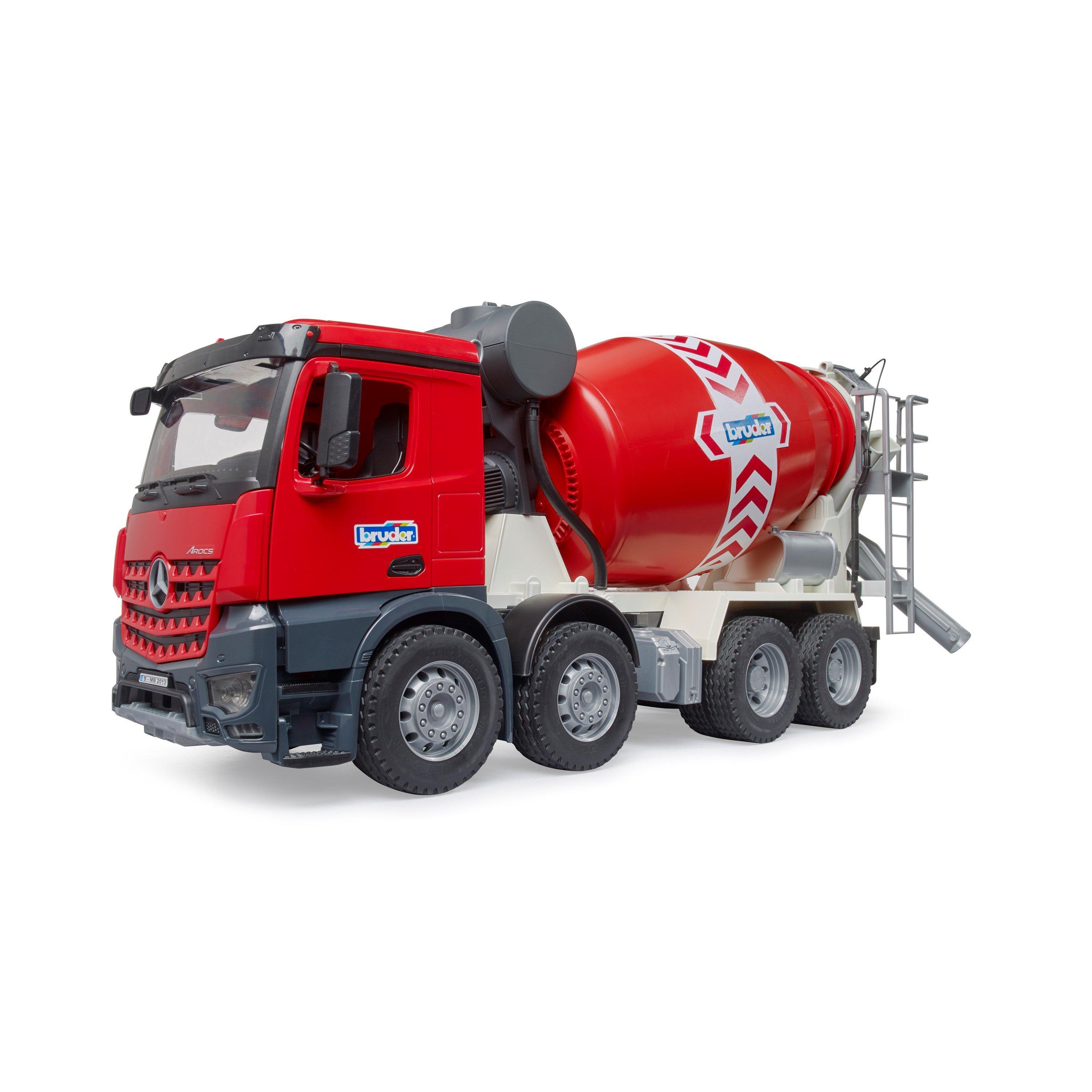 Multi - Bruder - Bruder 1:16 MB Arocs Cement mixer truck ¿ Detailed - 6