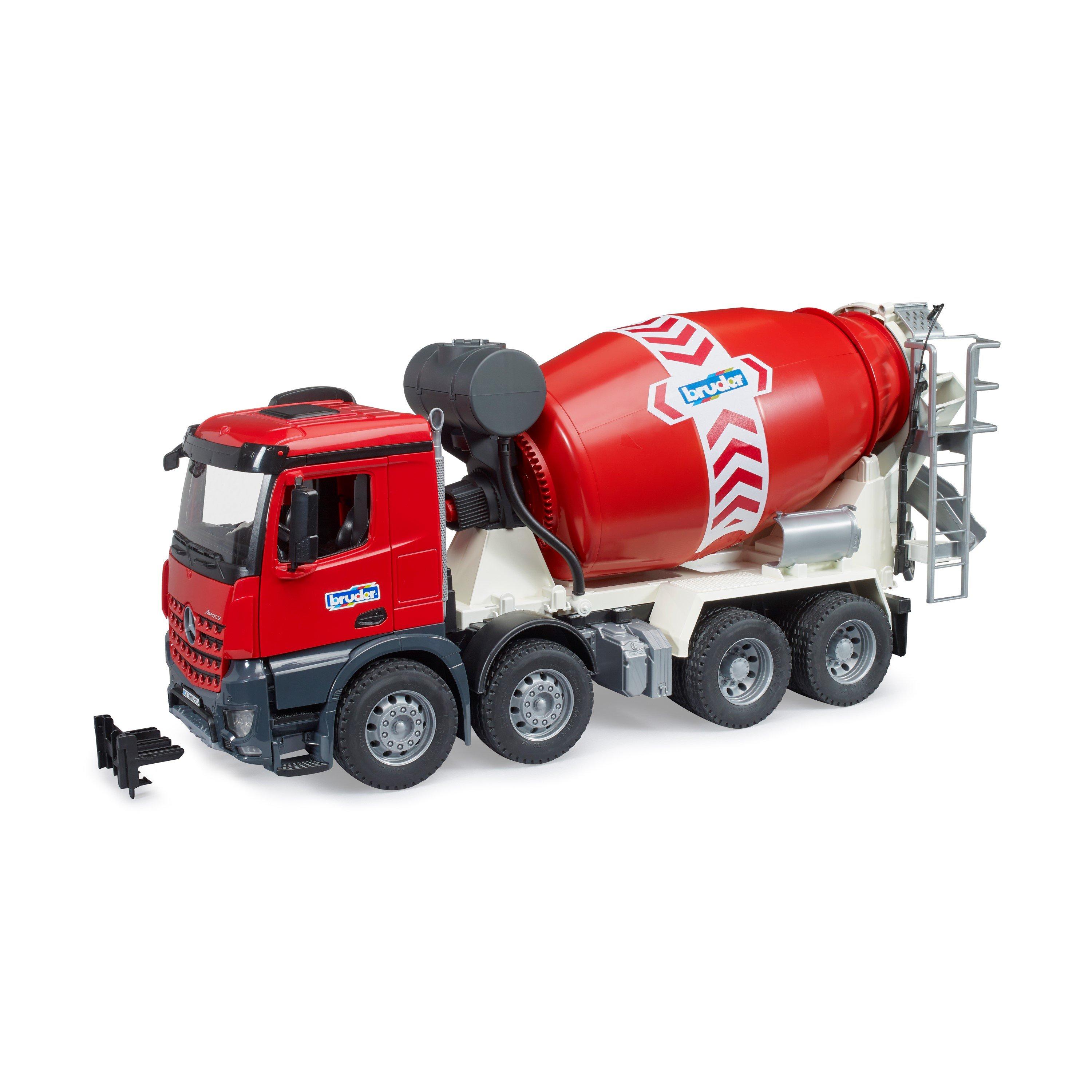 Multi - Bruder - Bruder 1:16 MB Arocs Cement mixer truck ¿ Detailed - 8