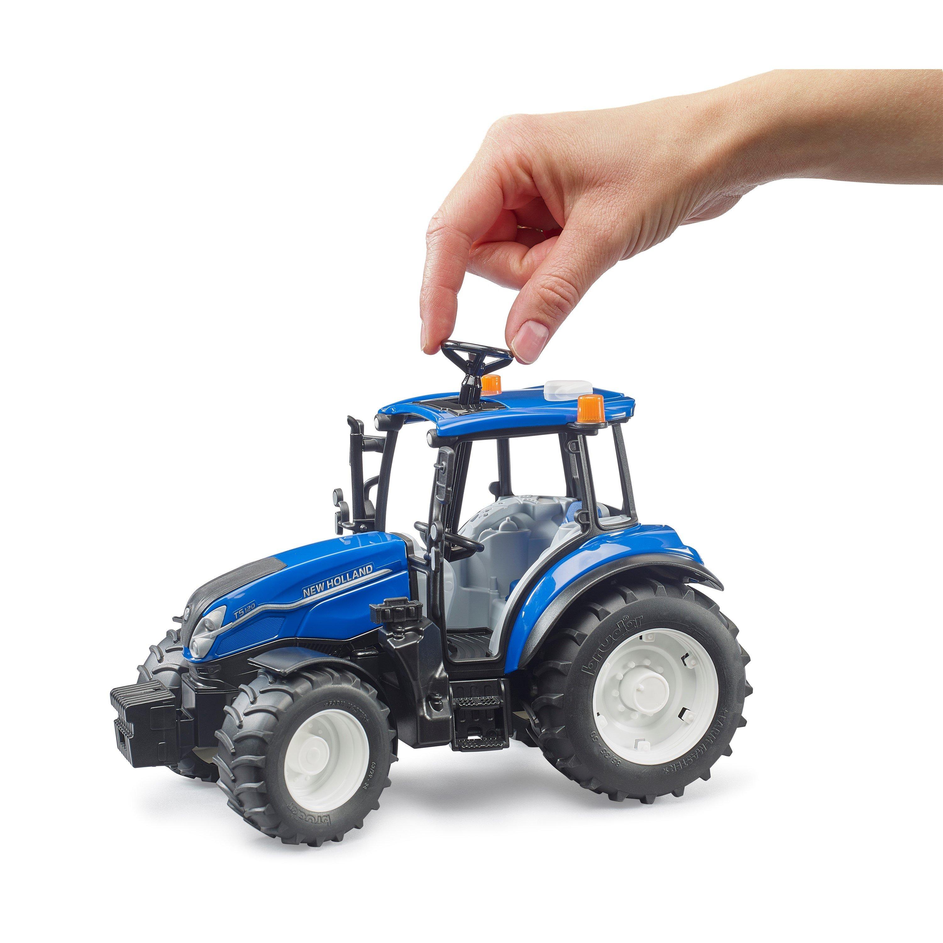Multi - Bruder - Bruder 1:16 New Holland T5.120 ¿ Detailed Vehicle - 1