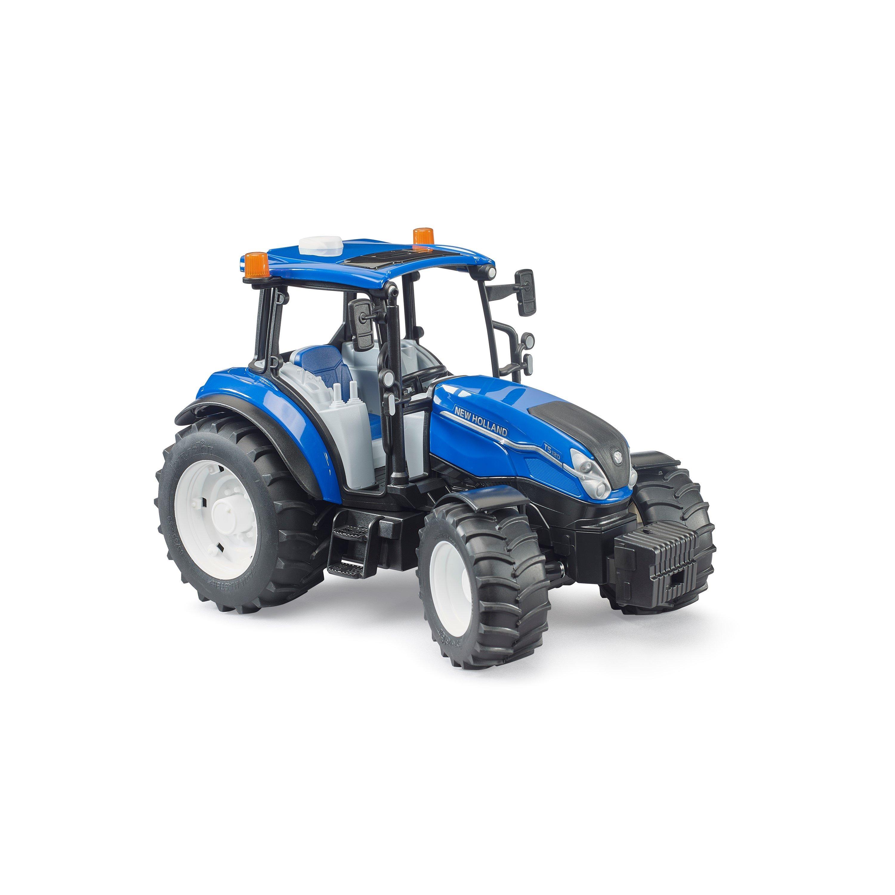 Multi - Bruder - Bruder 1:16 New Holland T5.120 ¿ Detailed Vehicle - 4