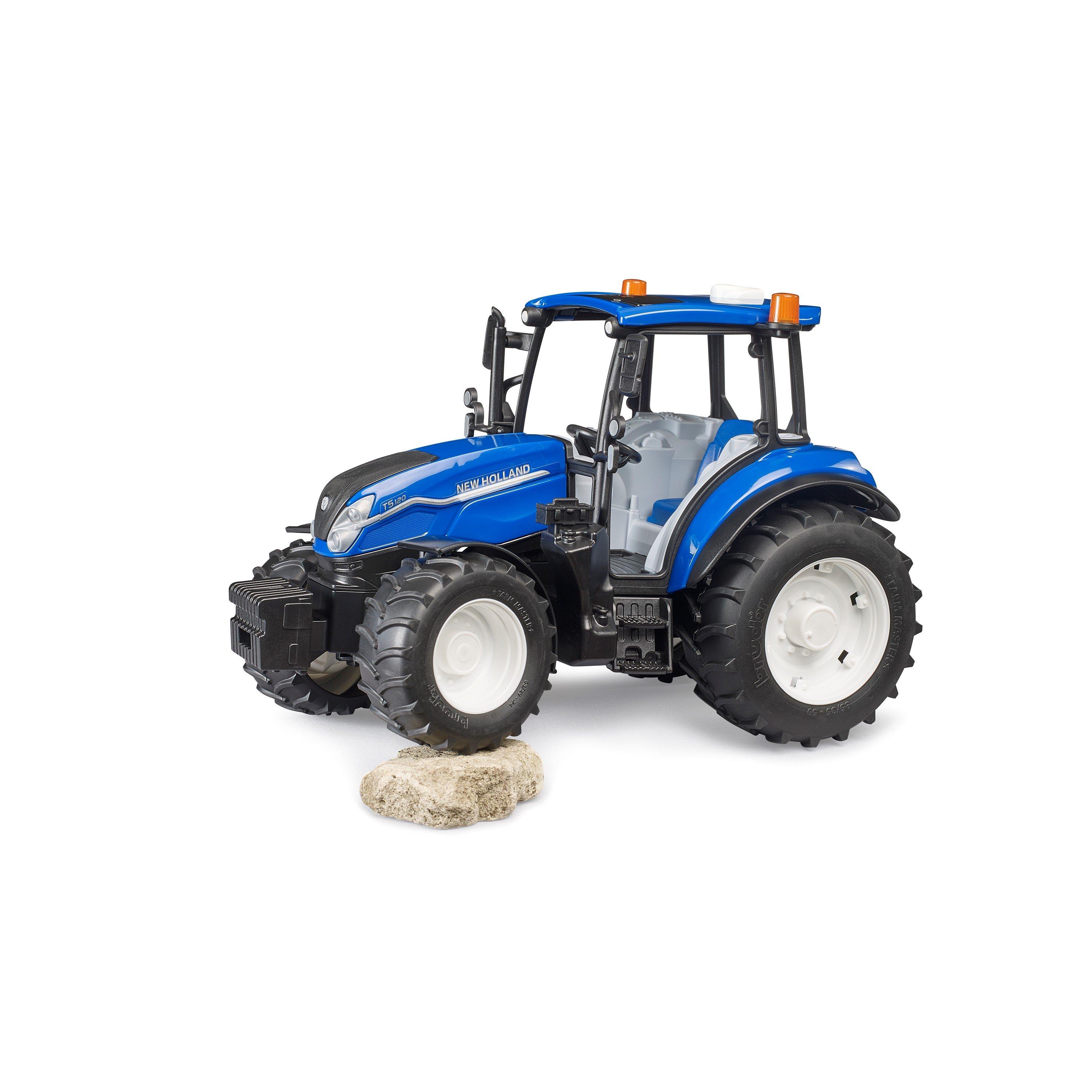 Multi - Bruder - Bruder 1:16 New Holland T5.120 ¿ Detailed Vehicle - 6