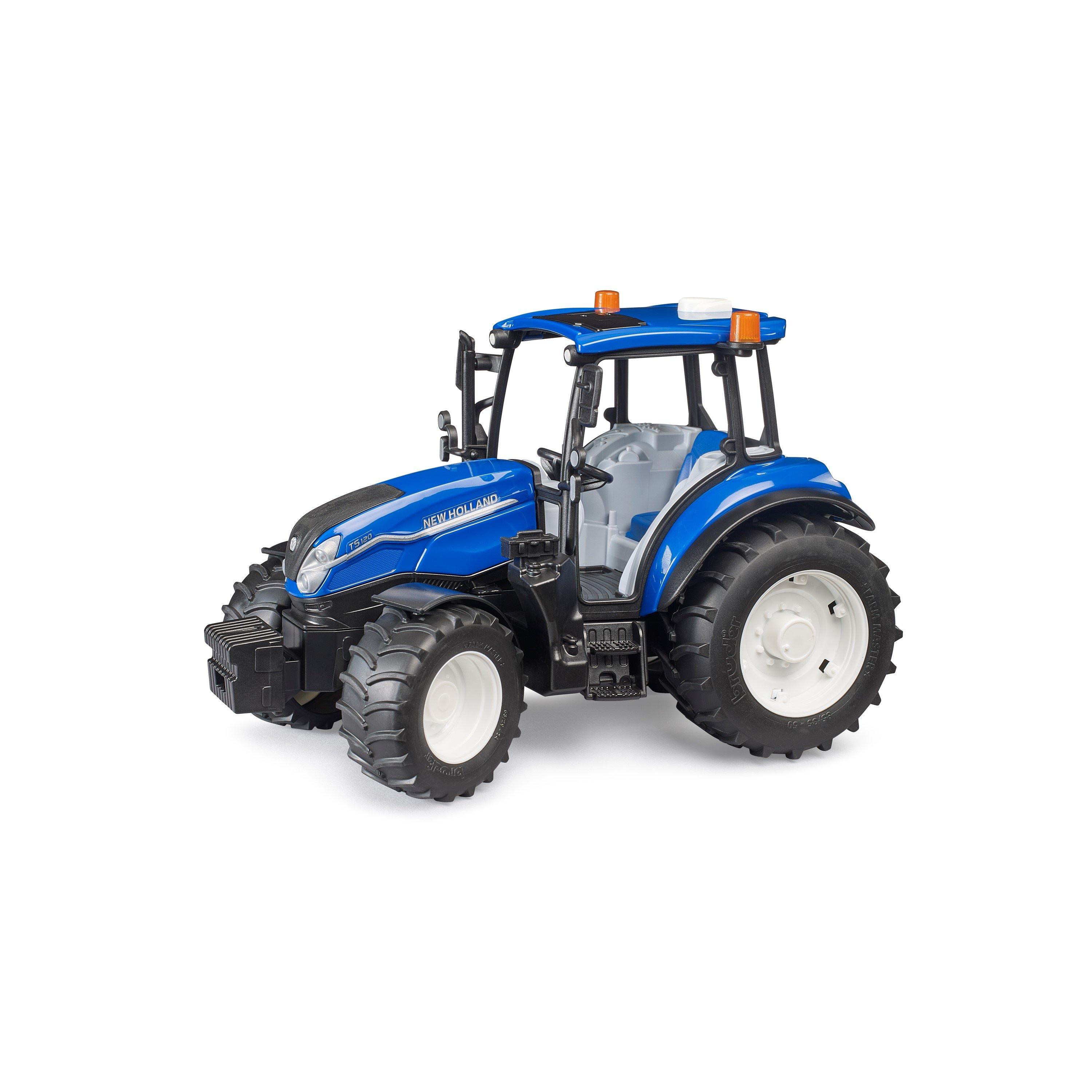 Multi - Bruder - Bruder 1:16 New Holland T5.120 ¿ Detailed Vehicle - 8