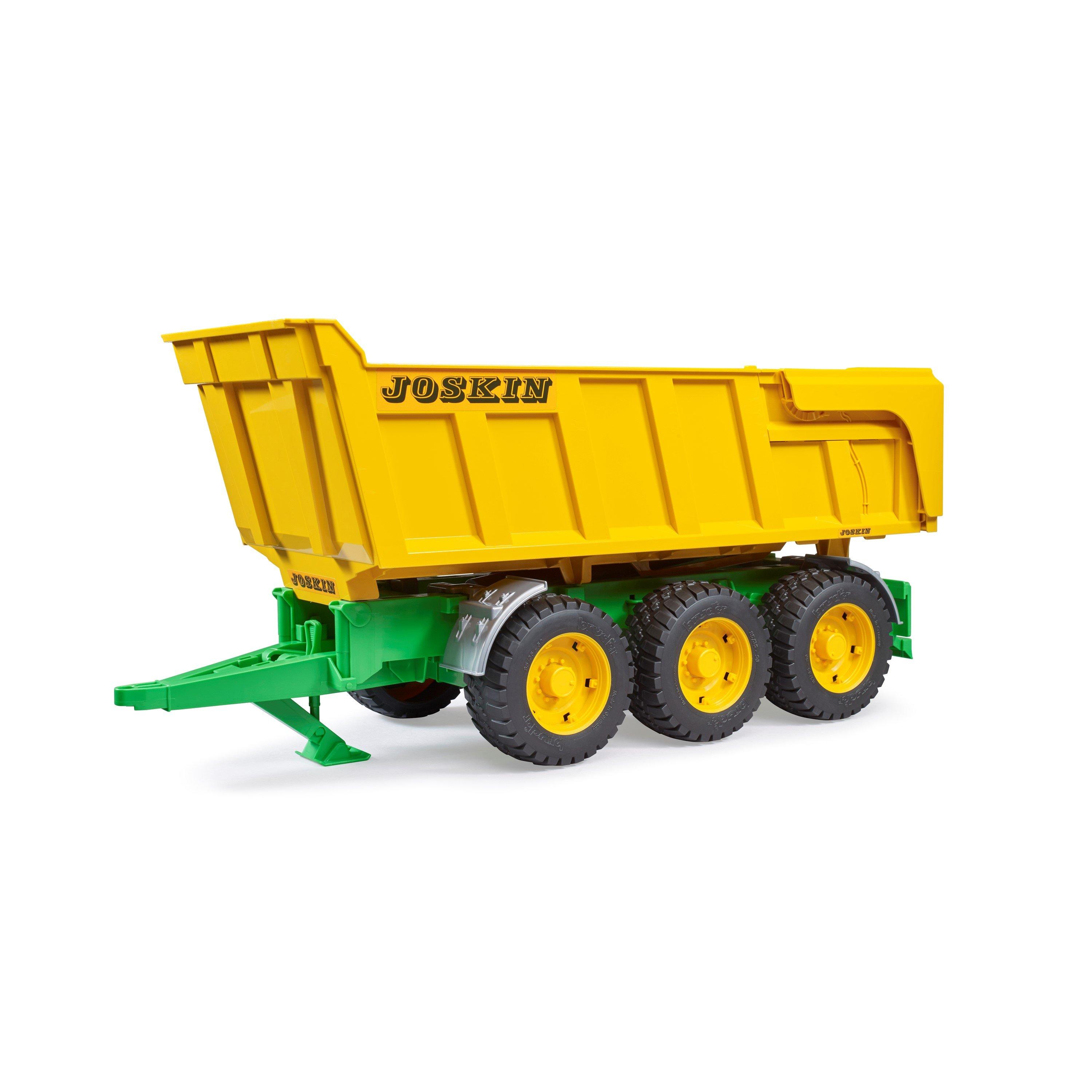 Bruder  Kids 1:16 Joskin Tipping Trailer ¿ Detailed Vehi -  - 01:16
