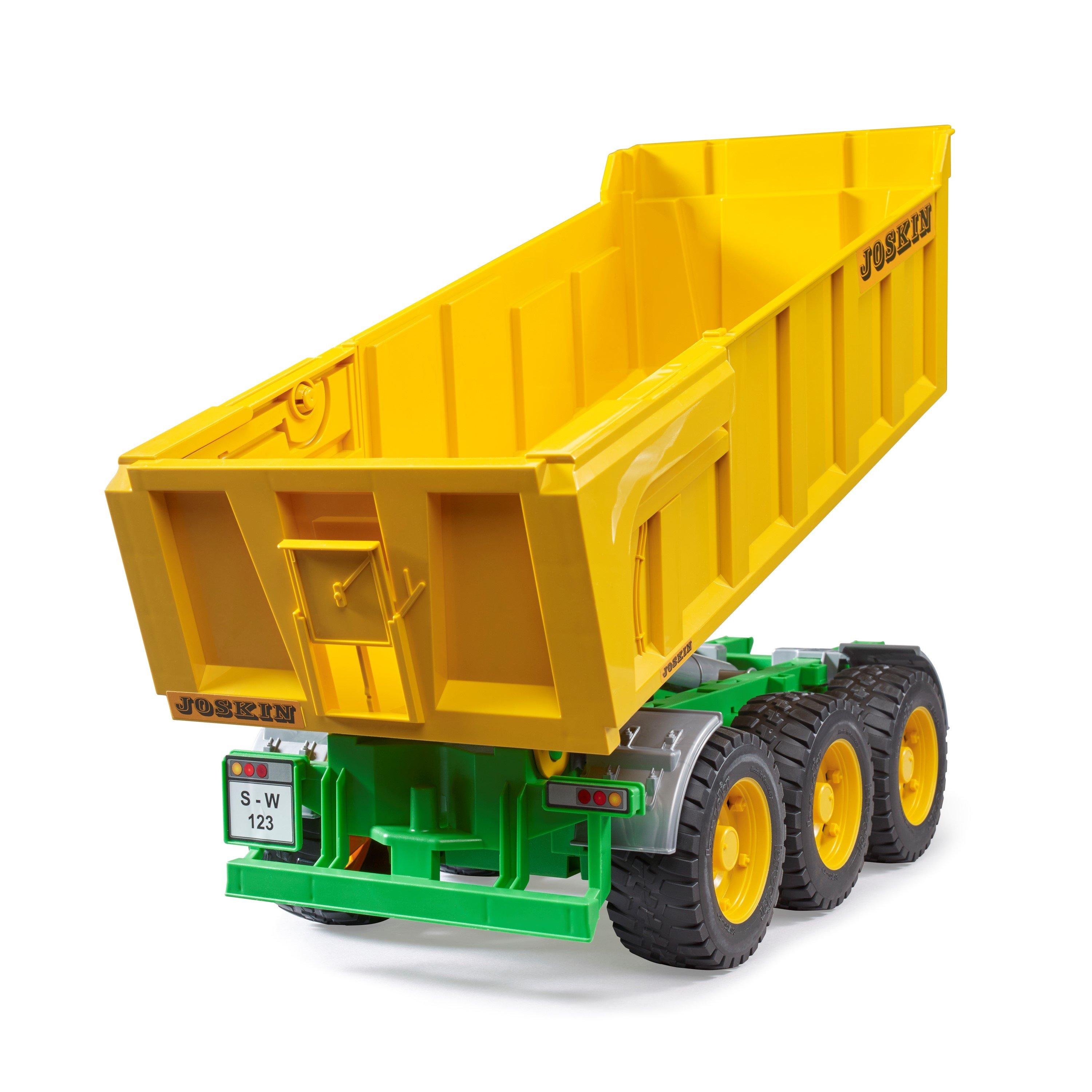 Multi - Bruder - Bruder 1:16 Joskin tipping trailer ¿ Detailed Vehi - 3