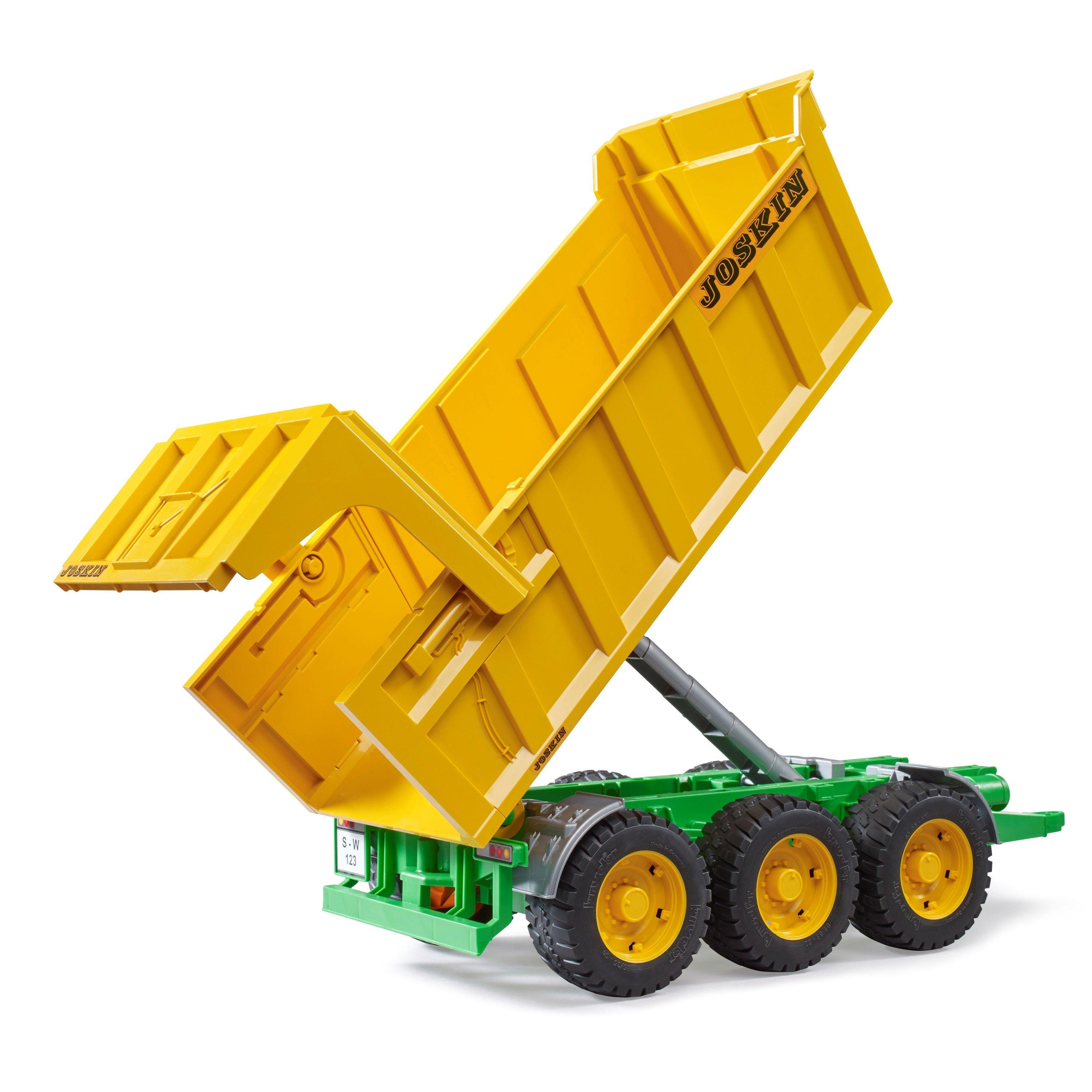 Multi - Bruder - Bruder 1:16 Joskin tipping trailer ¿ Detailed Vehi - 4