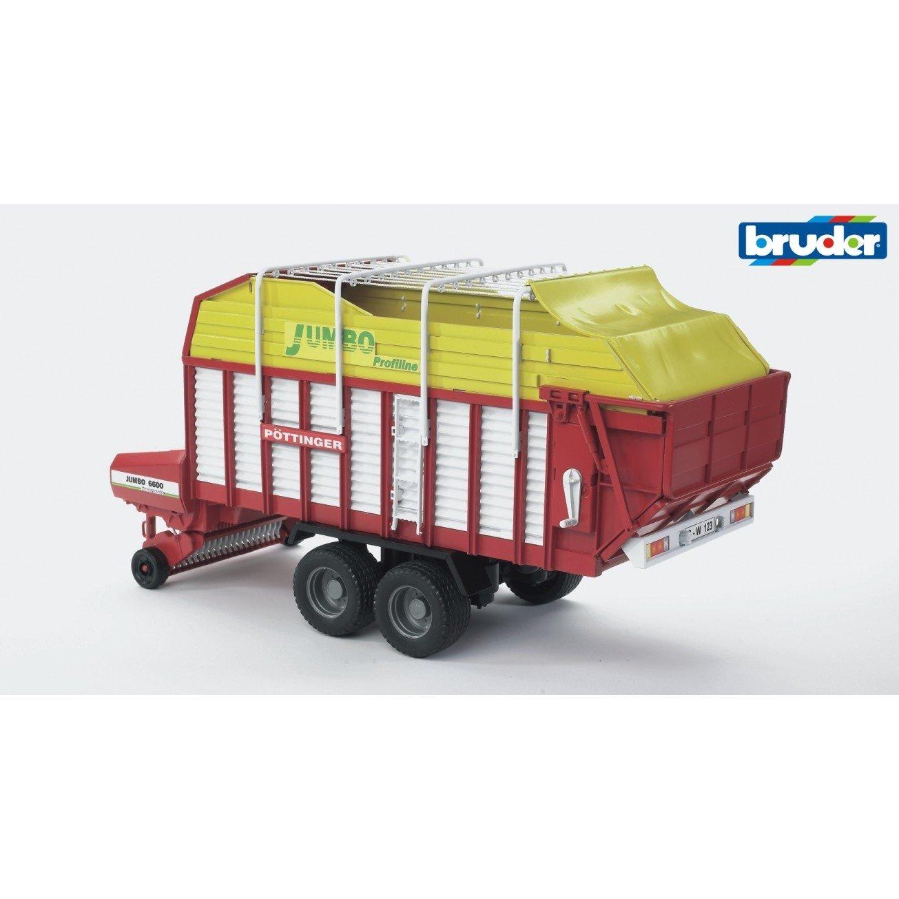 Multi - Bruder - Bruder 1:16 P¿ttinger Jumbo 6600 Profiline Forage - 1