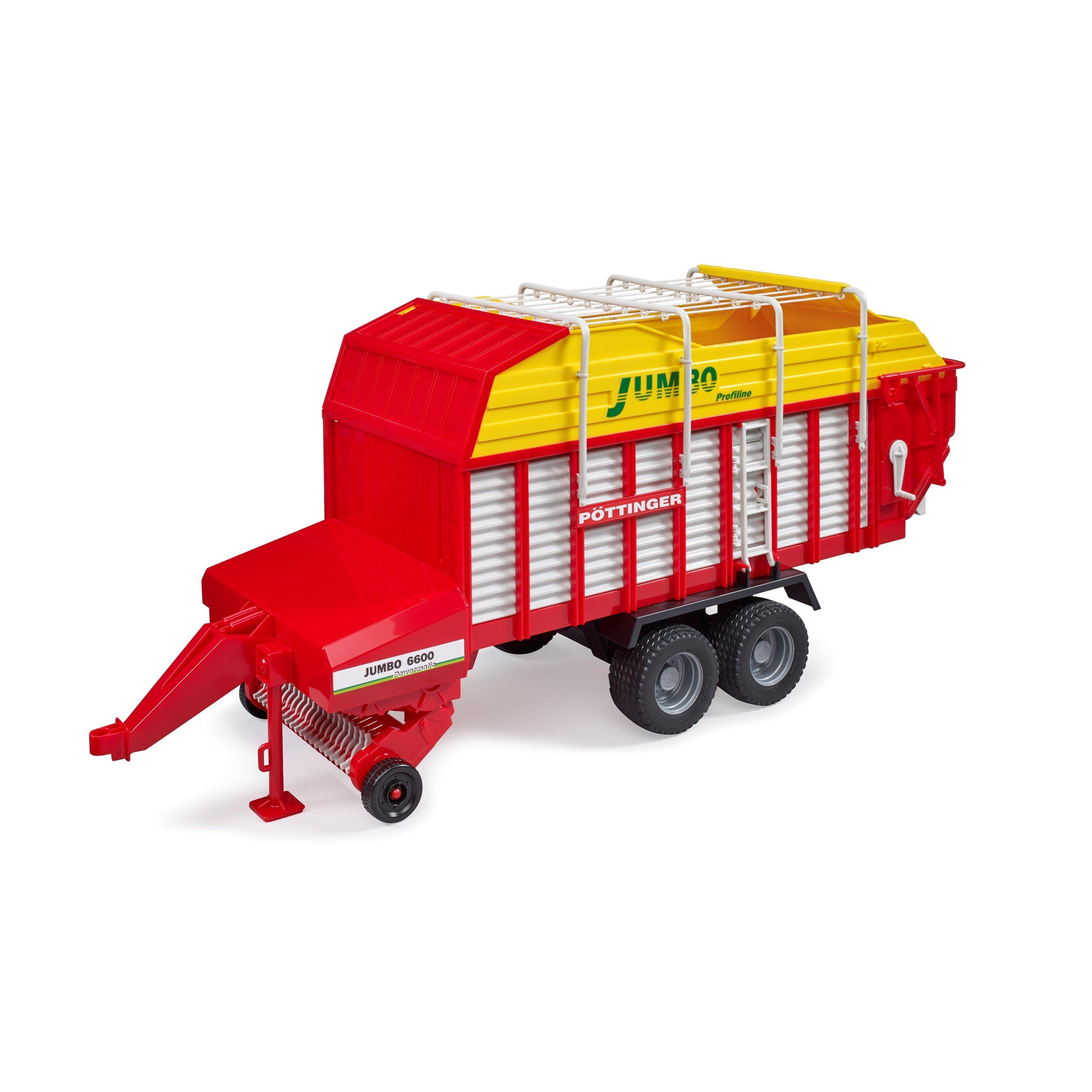 Multi - Bruder - Bruder 1:16 P¿ttinger Jumbo 6600 Profiline Forage - 3
