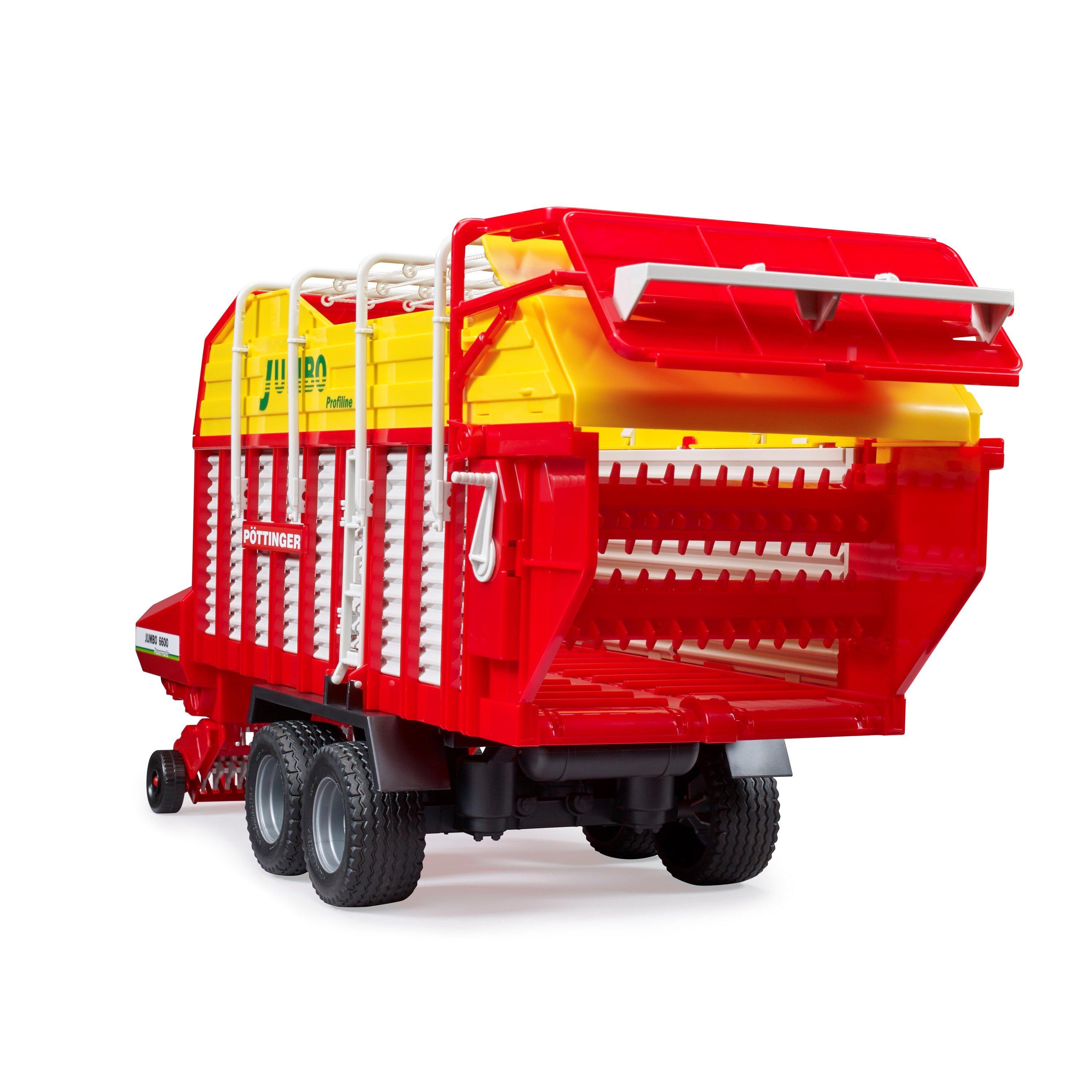 Multi - Bruder - Bruder 1:16 P¿ttinger Jumbo 6600 Profiline Forage - 4