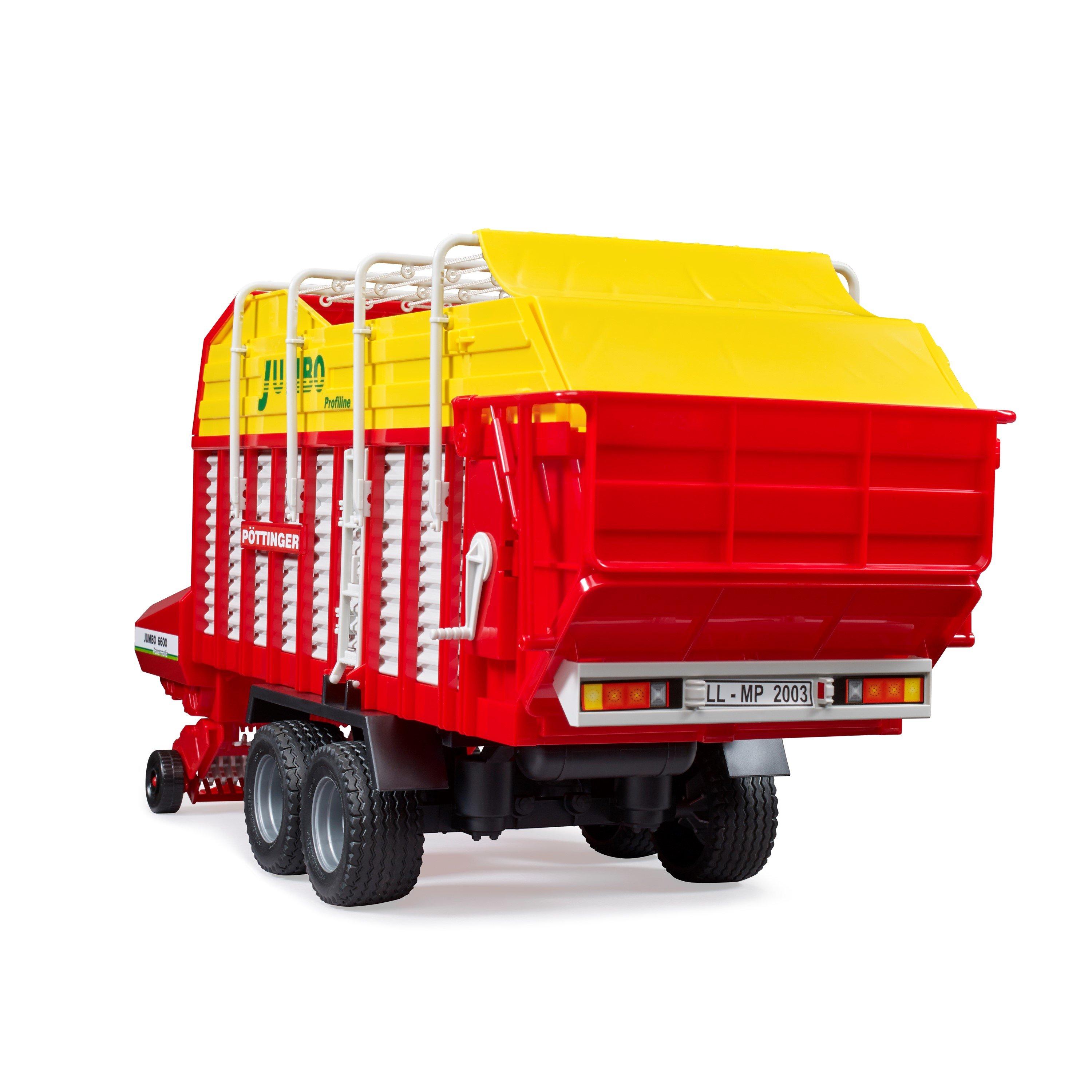 Multi - Bruder - Bruder 1:16 P¿ttinger Jumbo 6600 Profiline Forage - 5