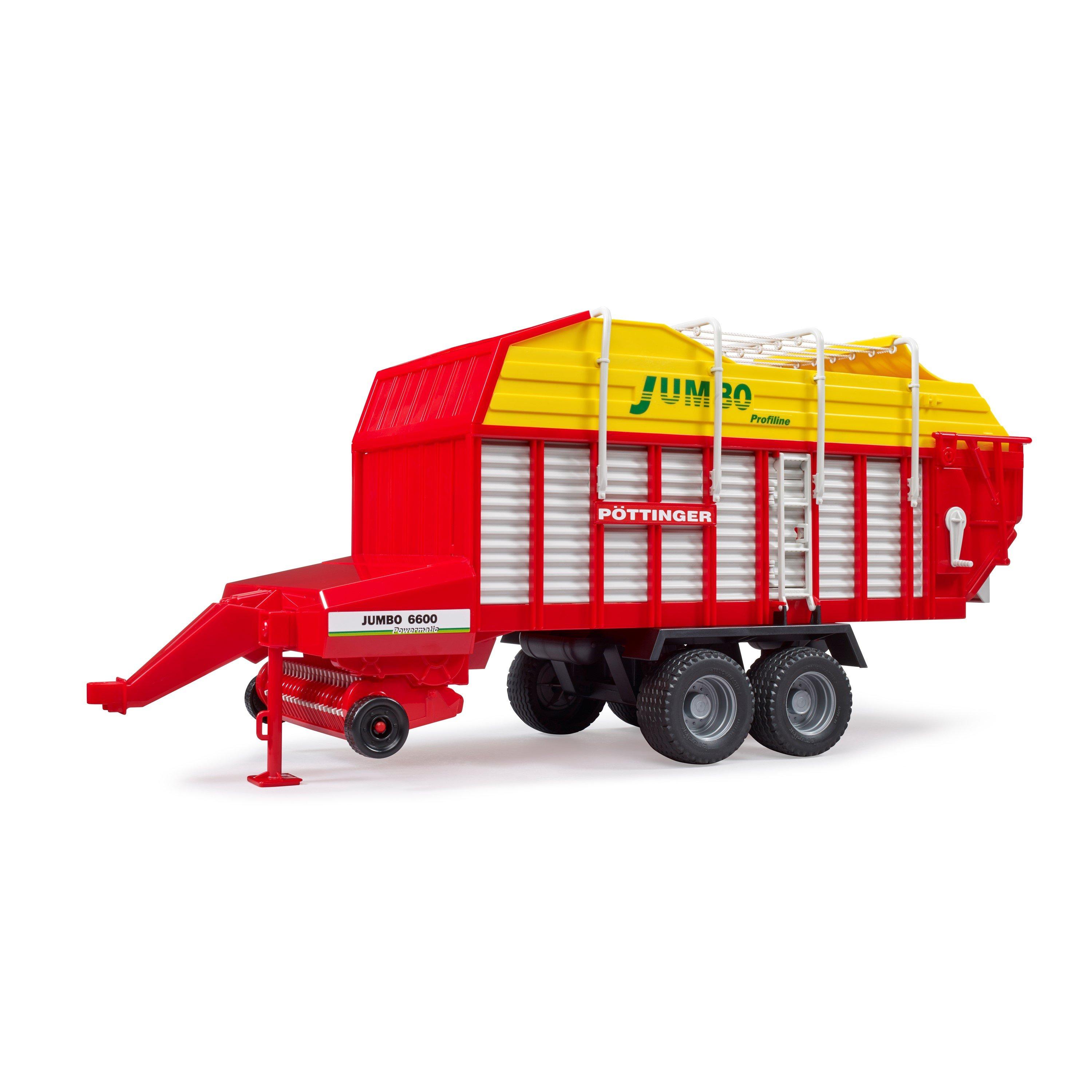 Multi - Bruder - Bruder 1:16 P¿ttinger Jumbo 6600 Profiline Forage - 6