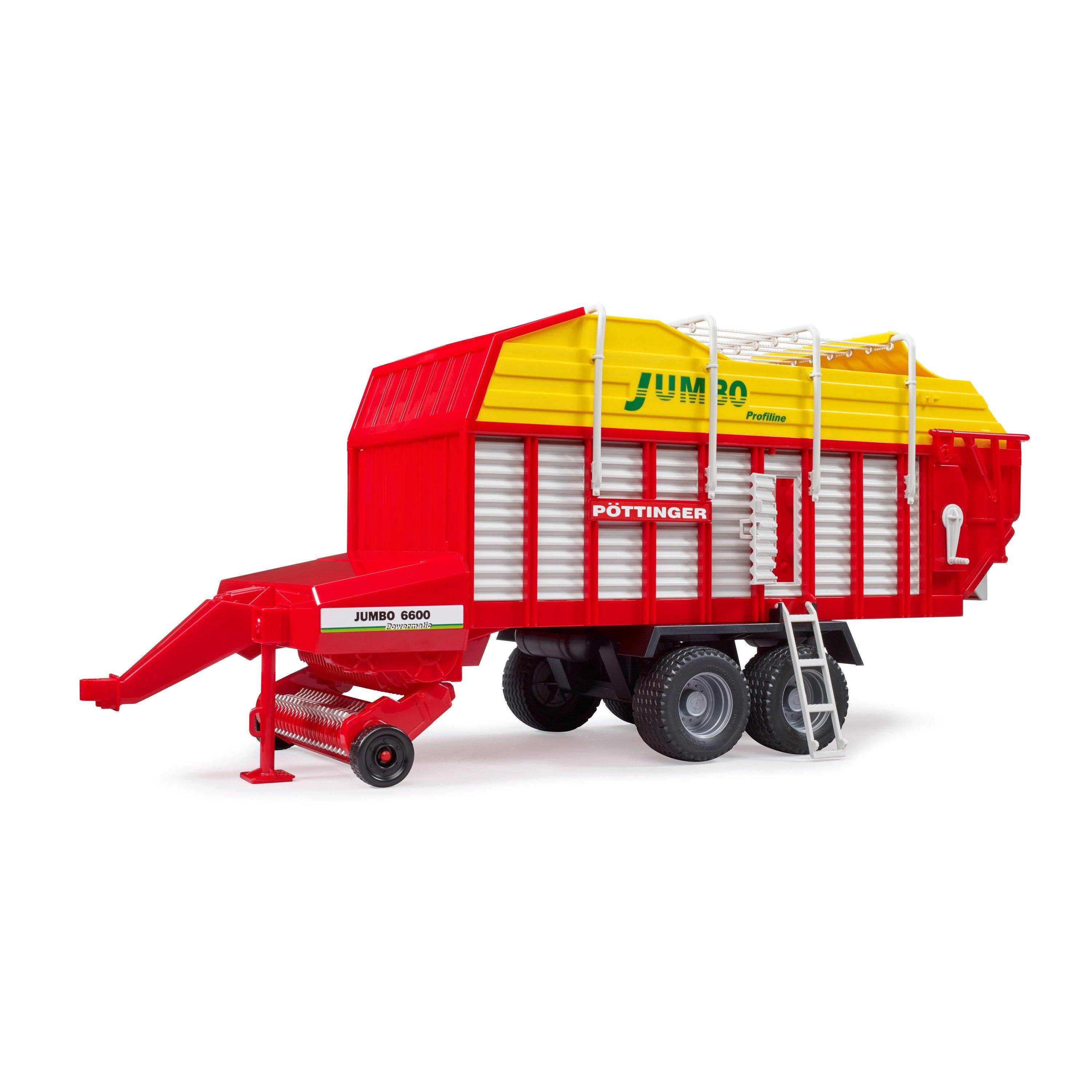 Multi - Bruder - Bruder 1:16 P¿ttinger Jumbo 6600 Profiline Forage - 7