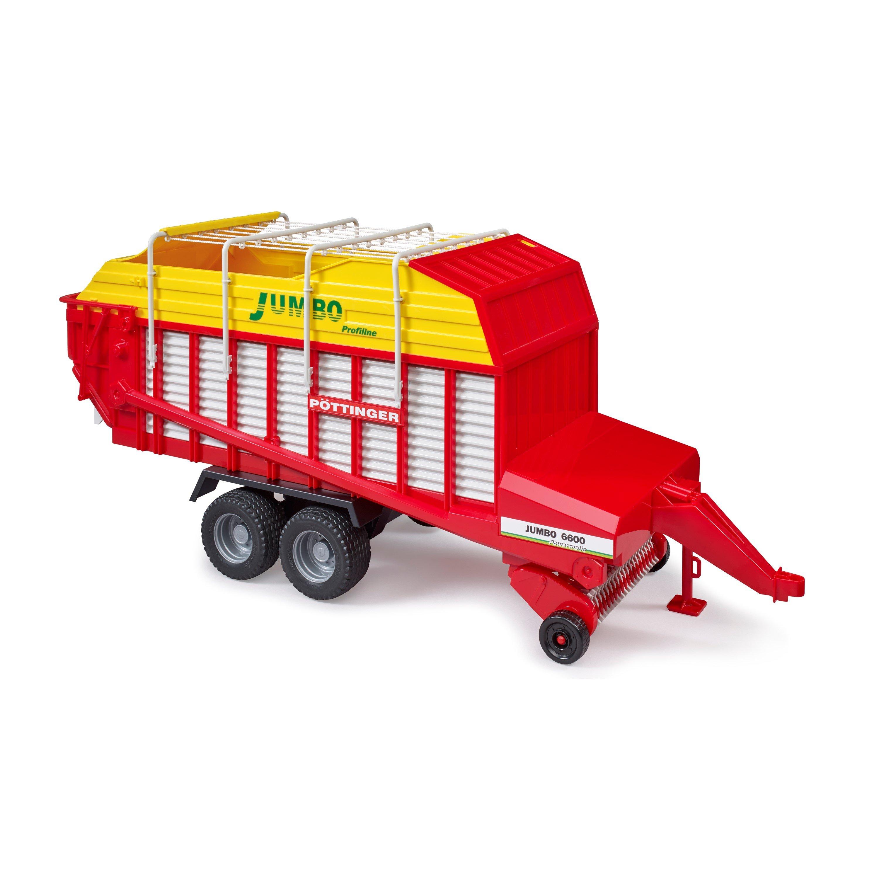 Multi - Bruder - Bruder 1:16 P¿ttinger Jumbo 6600 Profiline Forage - 8