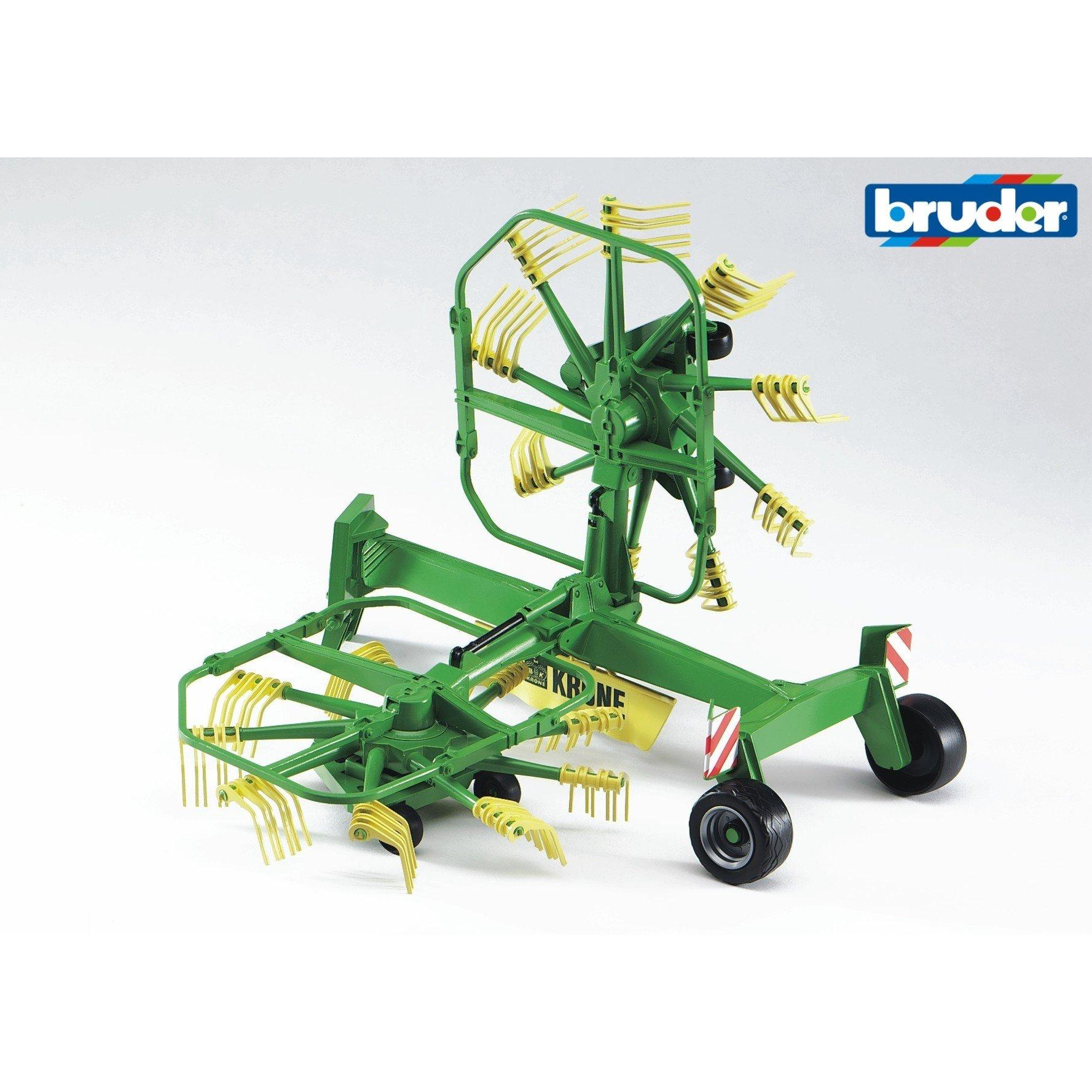 Multi - Bruder - Bruder 1:16 Krone dual rotary swath windrower ¿ De - 1