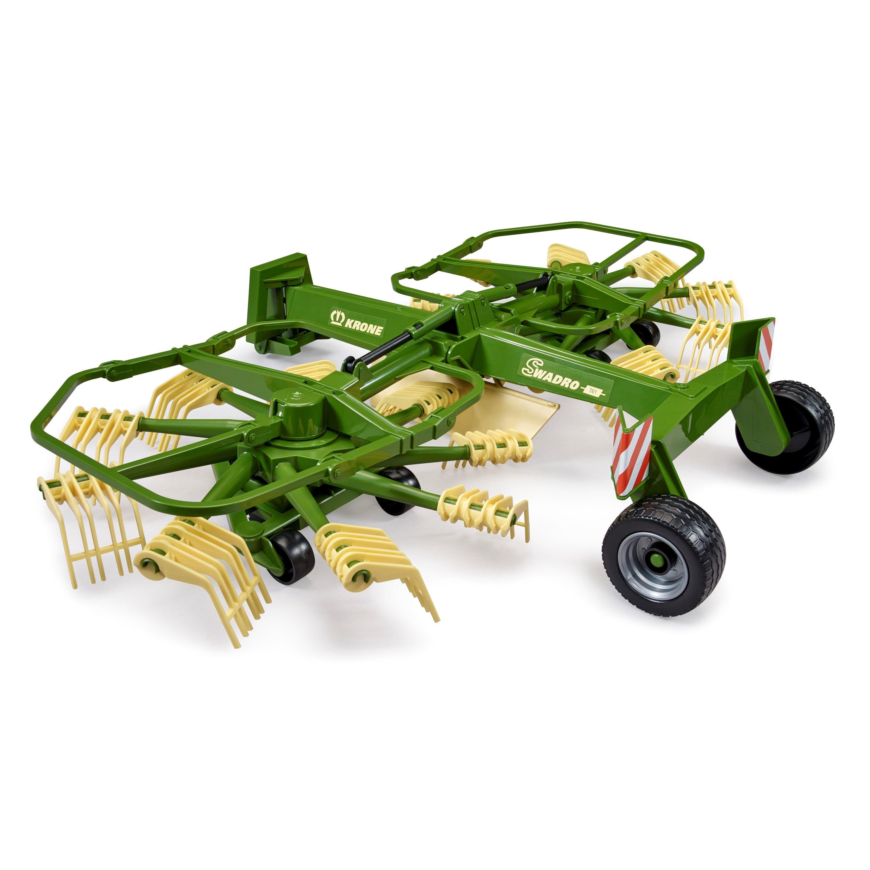Multi - Bruder - Bruder 1:16 Krone dual rotary swath windrower ¿ De - 2