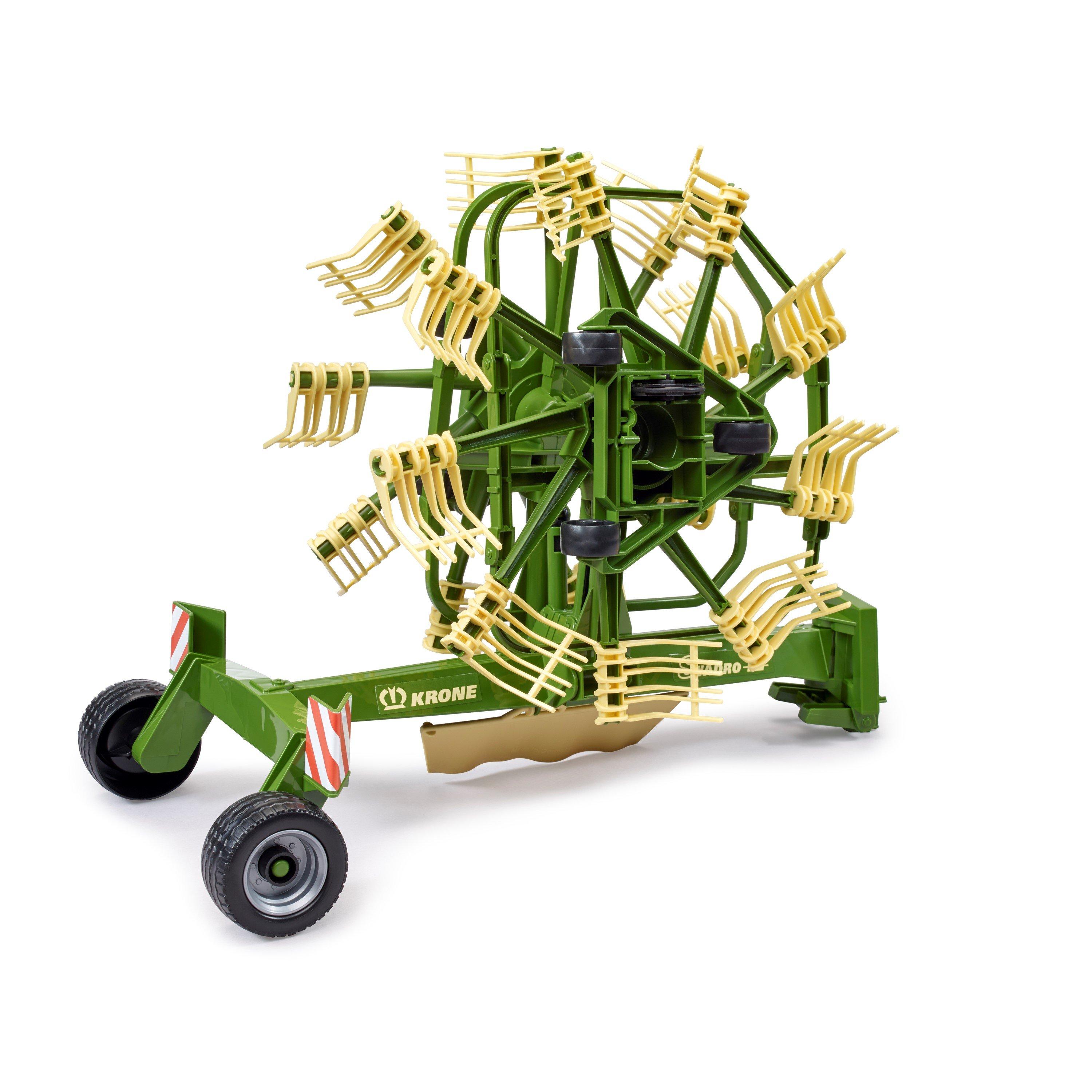Multi - Bruder - Bruder 1:16 Krone dual rotary swath windrower ¿ De - 5