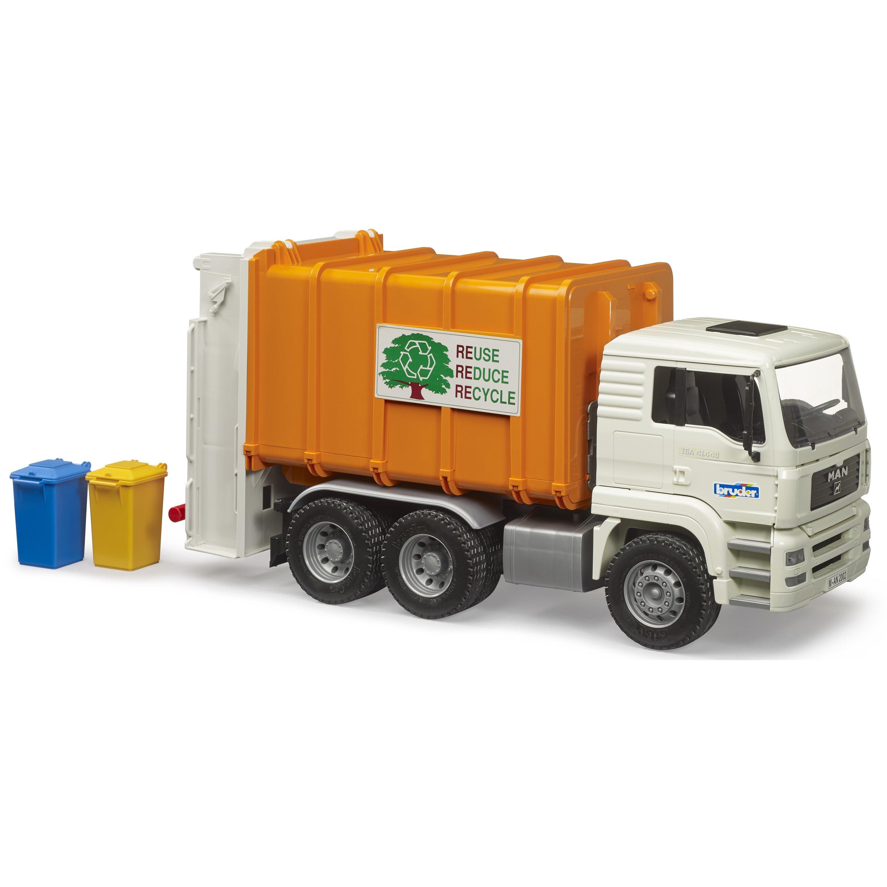 Multi - Bruder - Bruder 1:16 MAN TGA Rear loading garbage truck ¿ D - 7