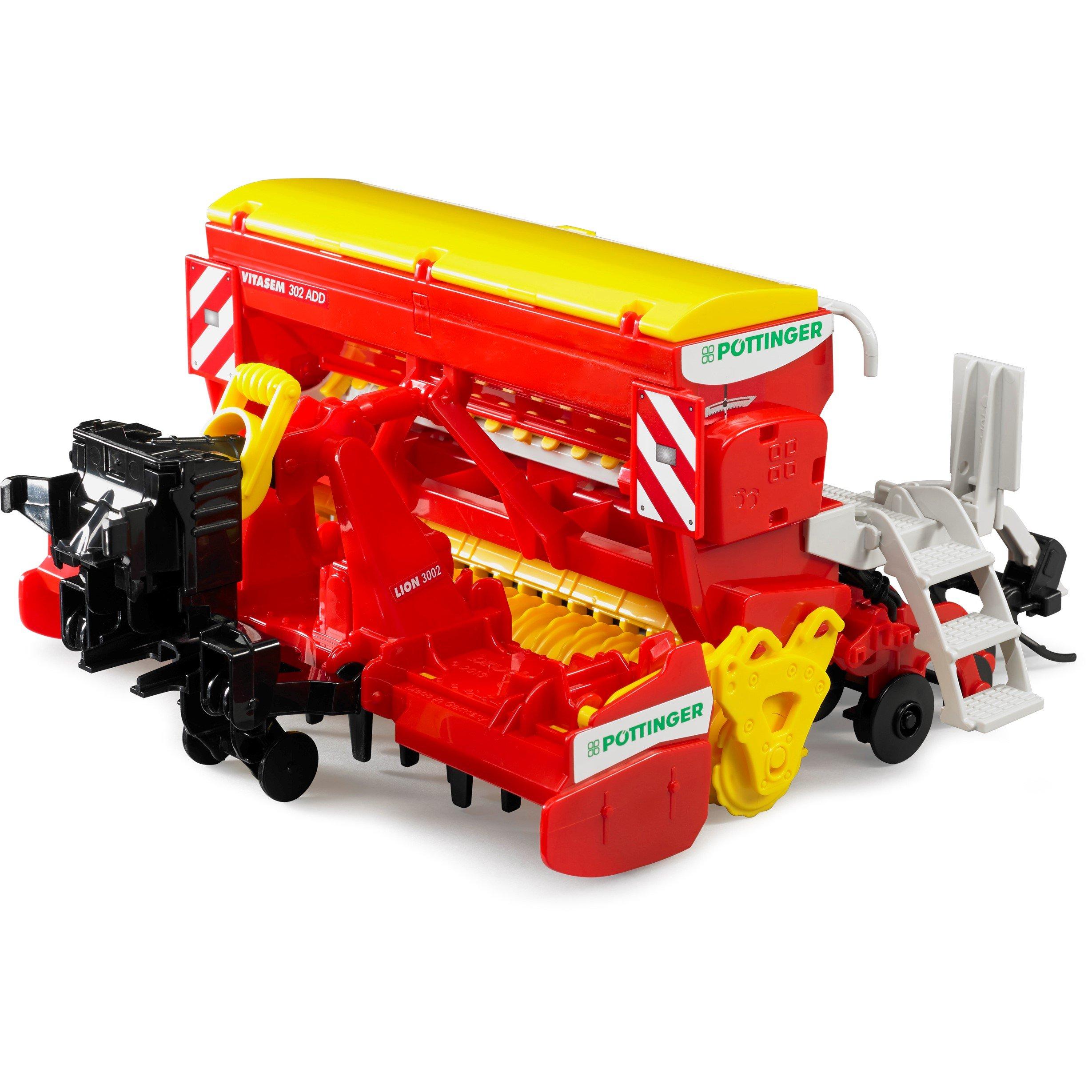 Multi - Bruder - Bruder 1:16 P¿ttinger Vitasem 302 ADD harrow-mount - 2