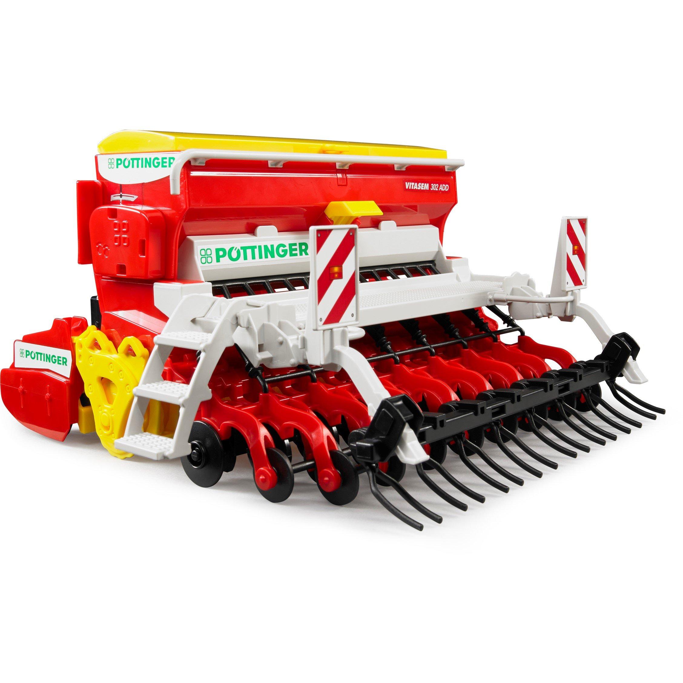 Multi - Bruder - Bruder 1:16 P¿ttinger Vitasem 302 ADD harrow-mount - 3