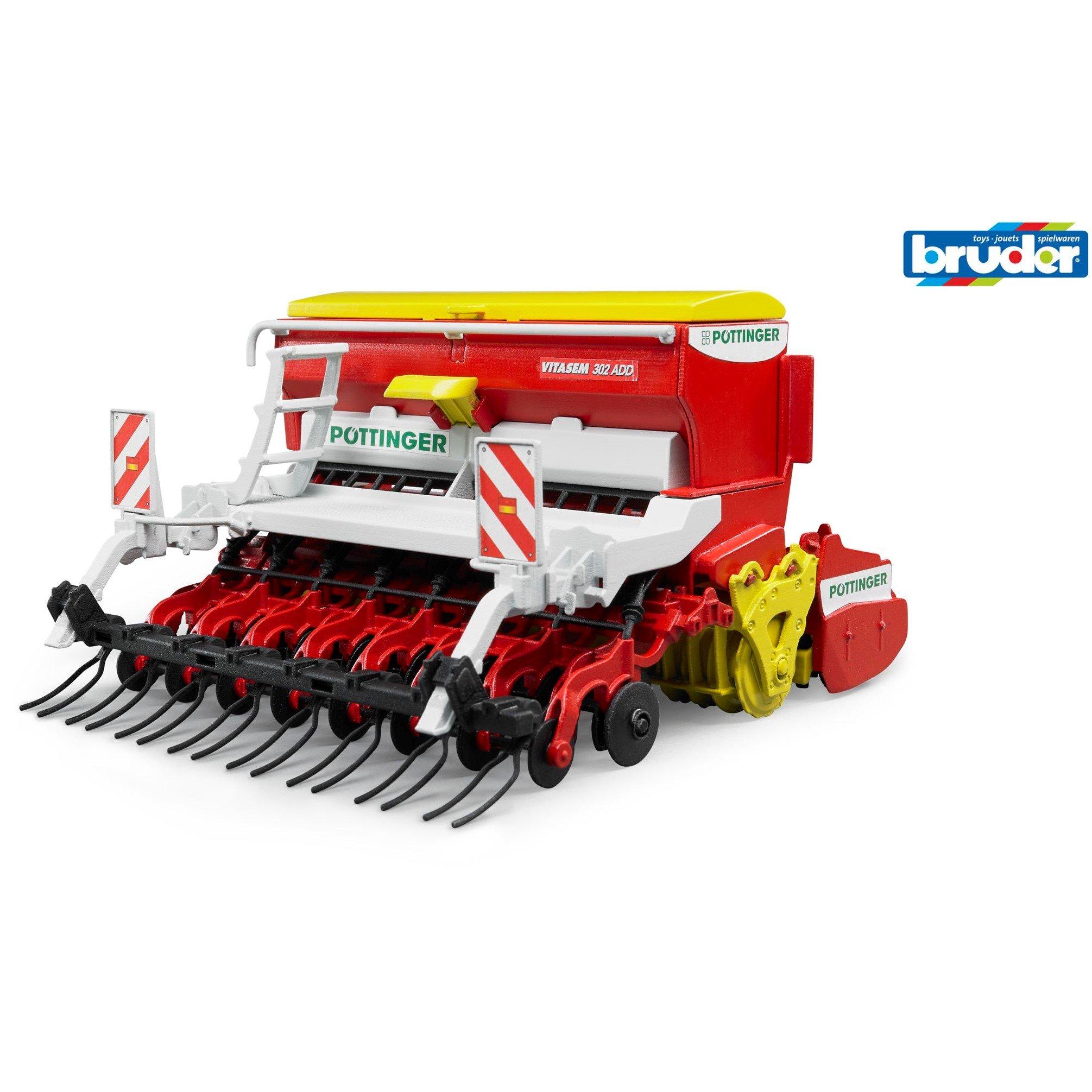 Multi - Bruder - Bruder 1:16 P¿ttinger Vitasem 302 ADD harrow-mount - 5