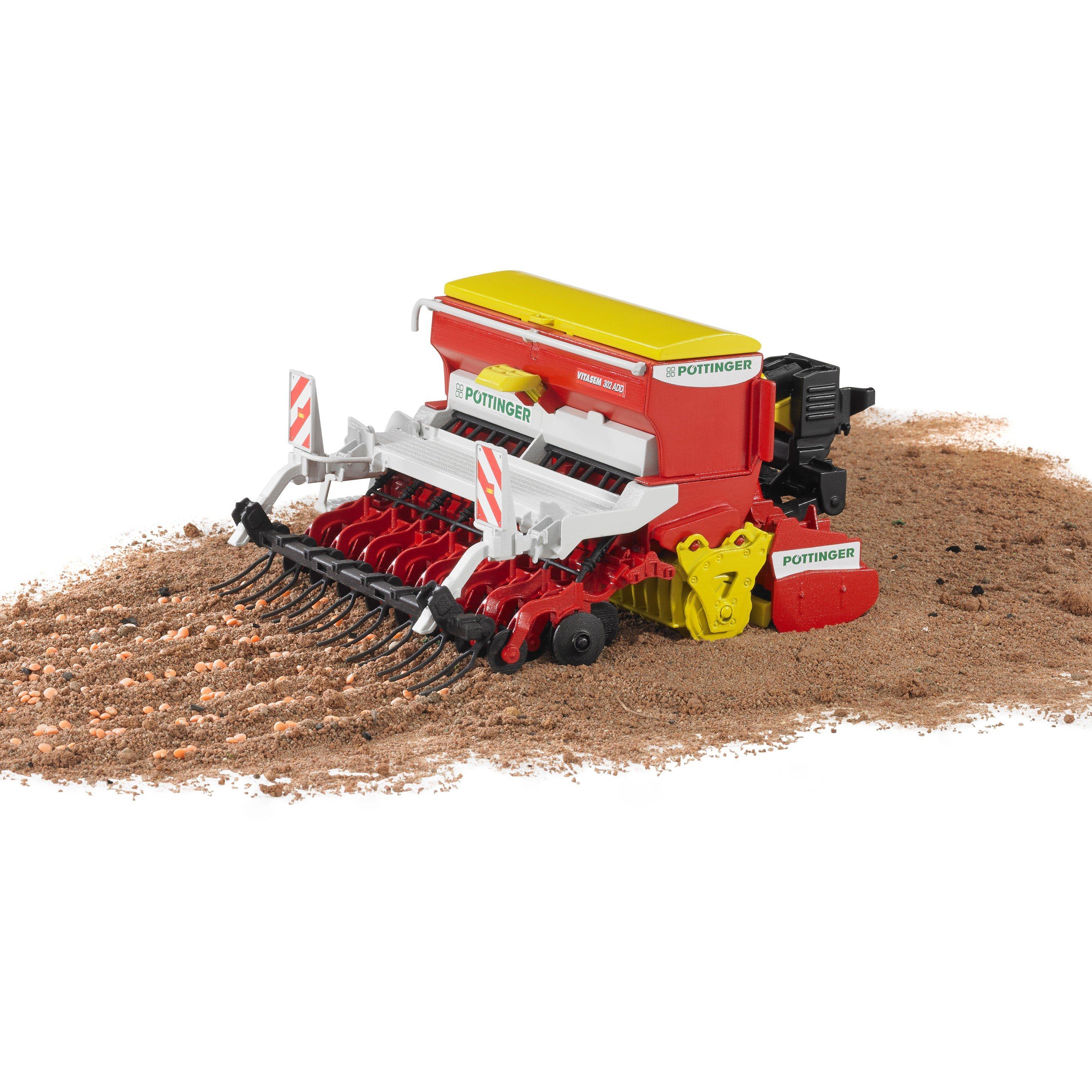 Multi - Bruder - Bruder 1:16 P¿ttinger Vitasem 302 ADD harrow-mount - 7