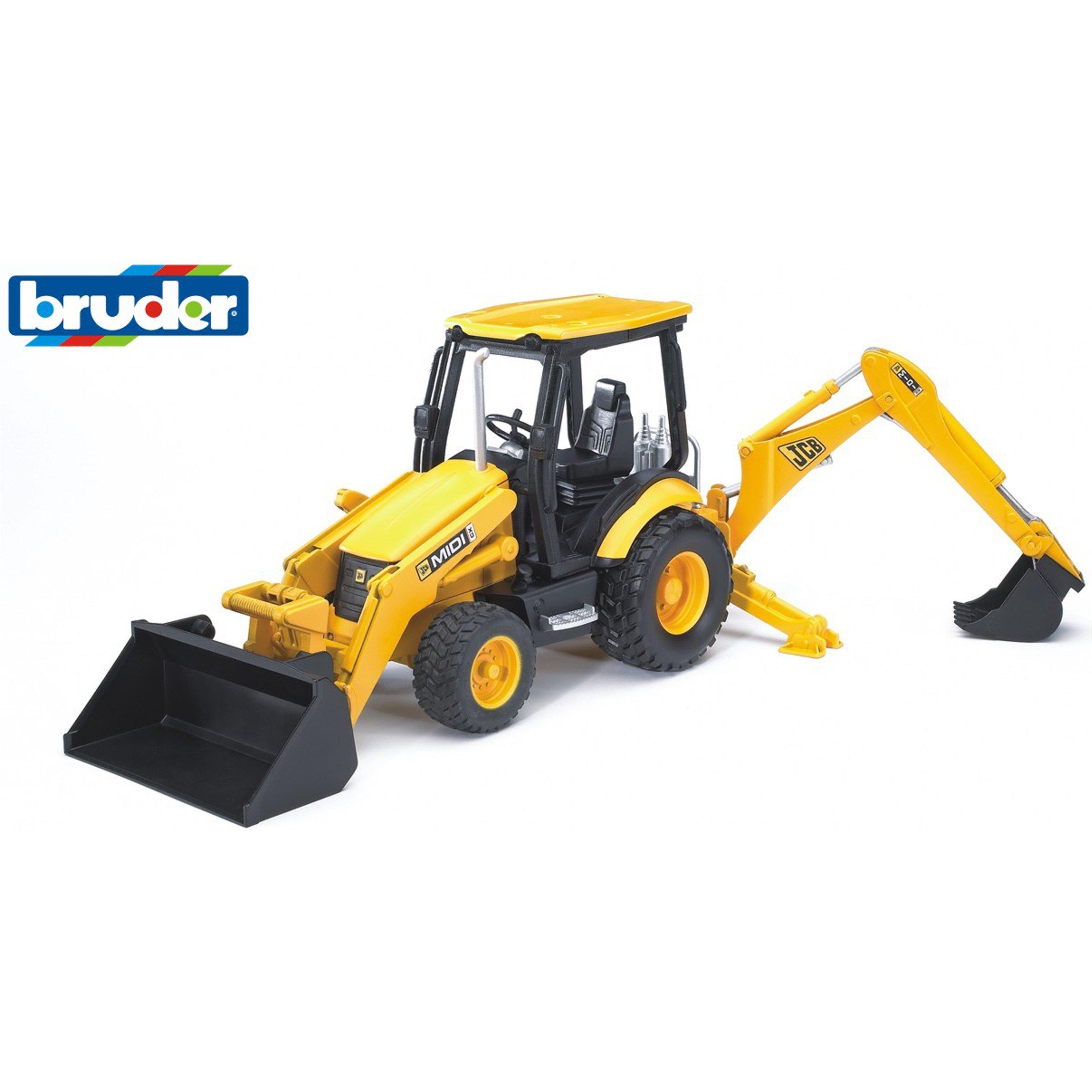 Multi - Bruder - Bruder 1:16 JCB MIDI CX Backhoe loader ¿ Backhoe L - 1