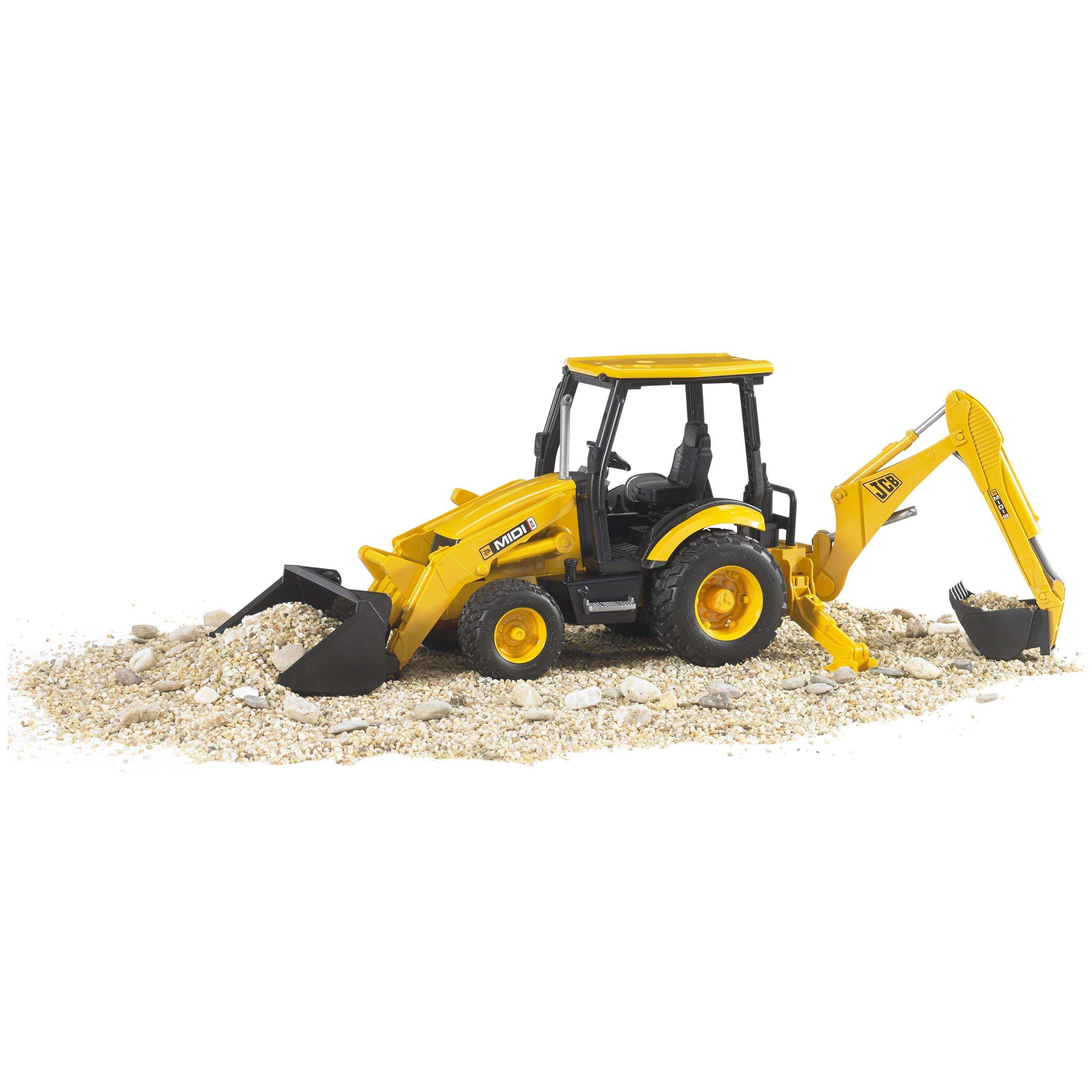 Multi - Bruder - Bruder 1:16 JCB MIDI CX Backhoe loader ¿ Backhoe L - 2