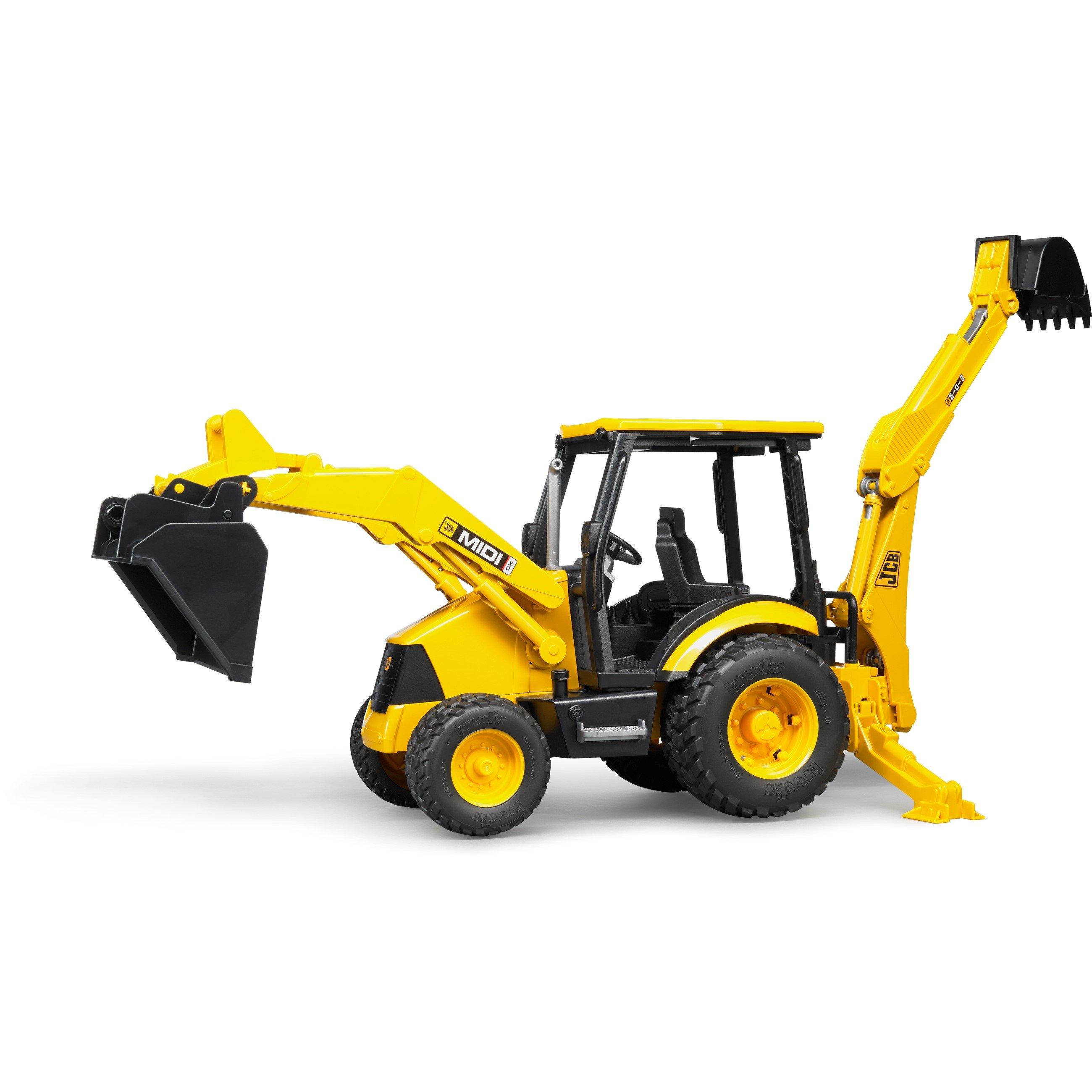 Multi - Bruder - Bruder 1:16 JCB MIDI CX Backhoe loader ¿ Backhoe L - 4