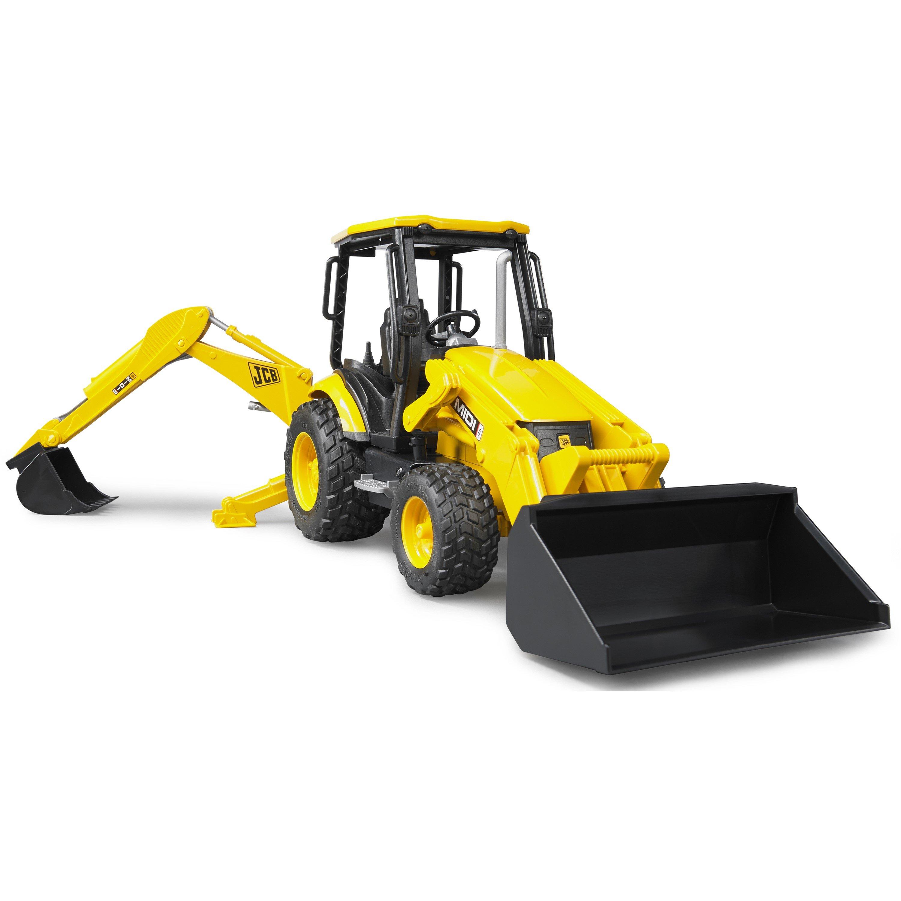 Multi - Bruder - Bruder 1:16 JCB MIDI CX Backhoe loader ¿ Backhoe L - 5