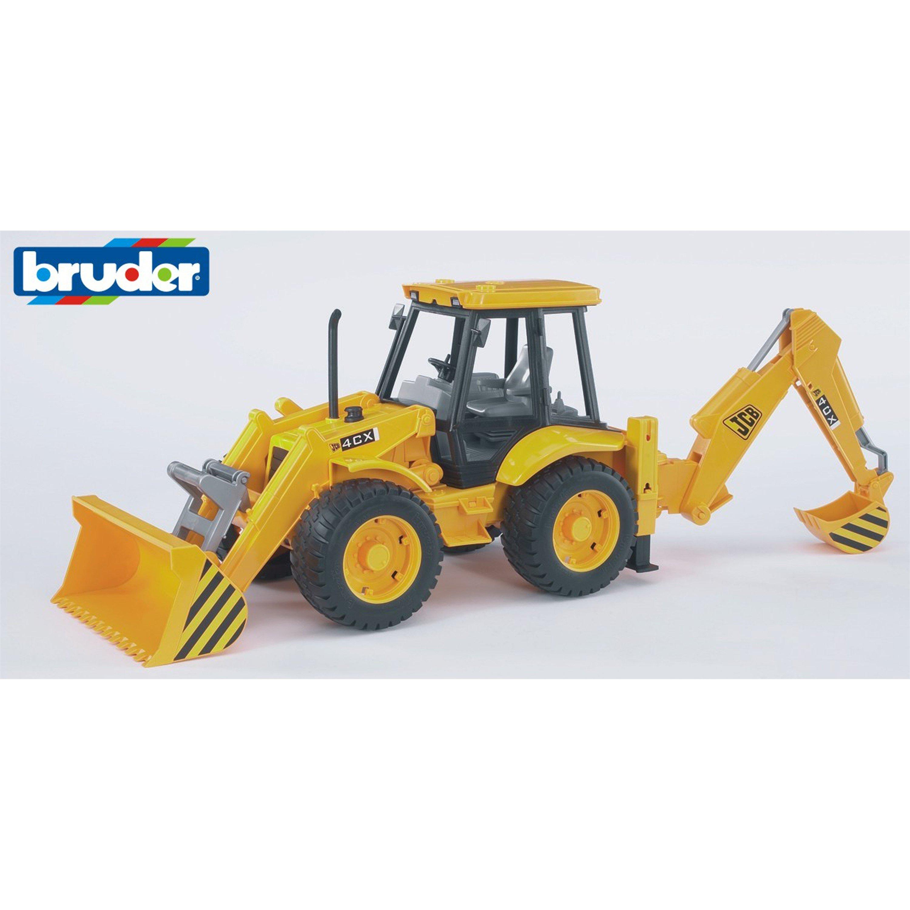 Multi - Bruder - Bruder 1:16 JCB 4CX Backhoe loader ¿ Backhoe Loade - 1