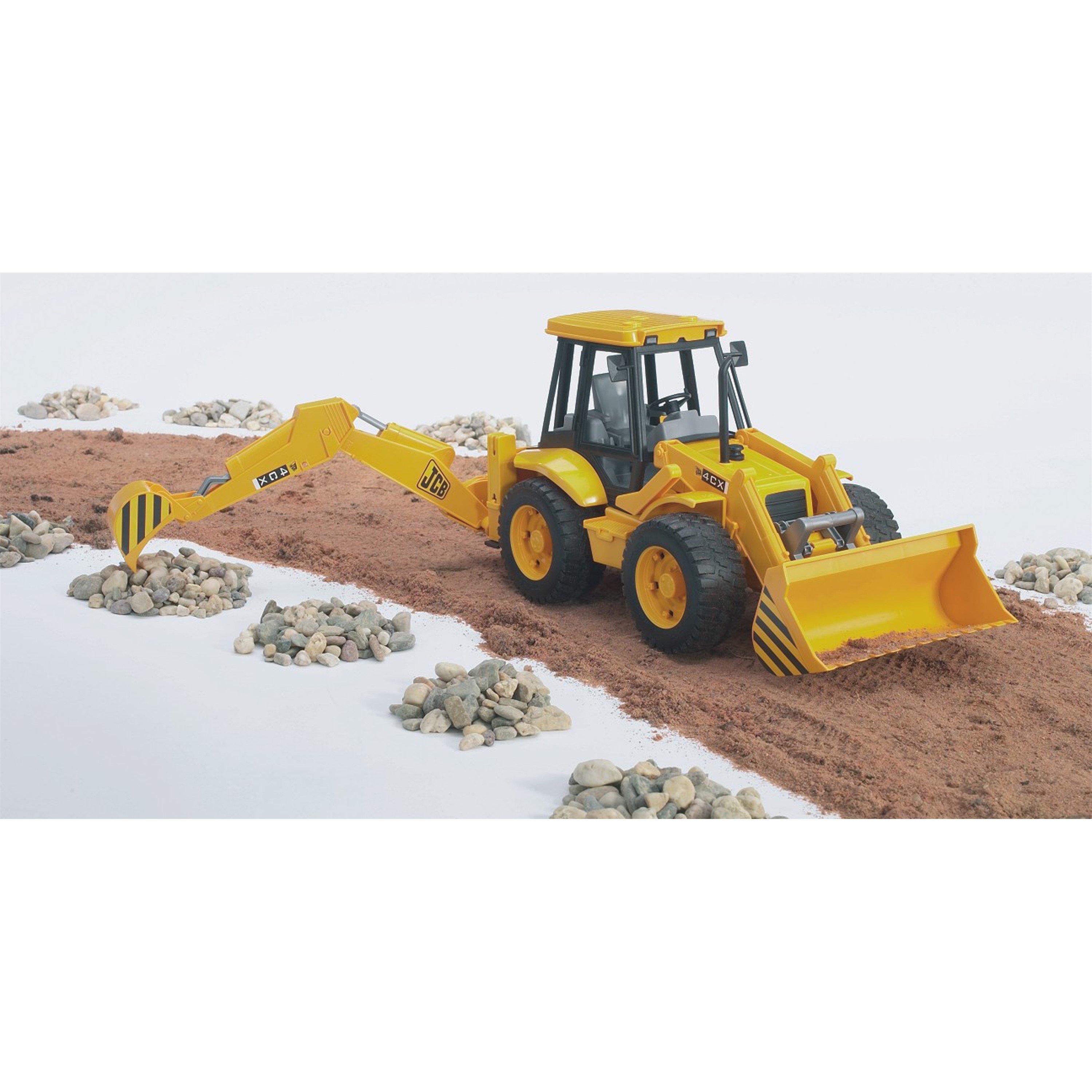 Multi - Bruder - Bruder 1:16 JCB 4CX Backhoe loader ¿ Backhoe Loade - 2