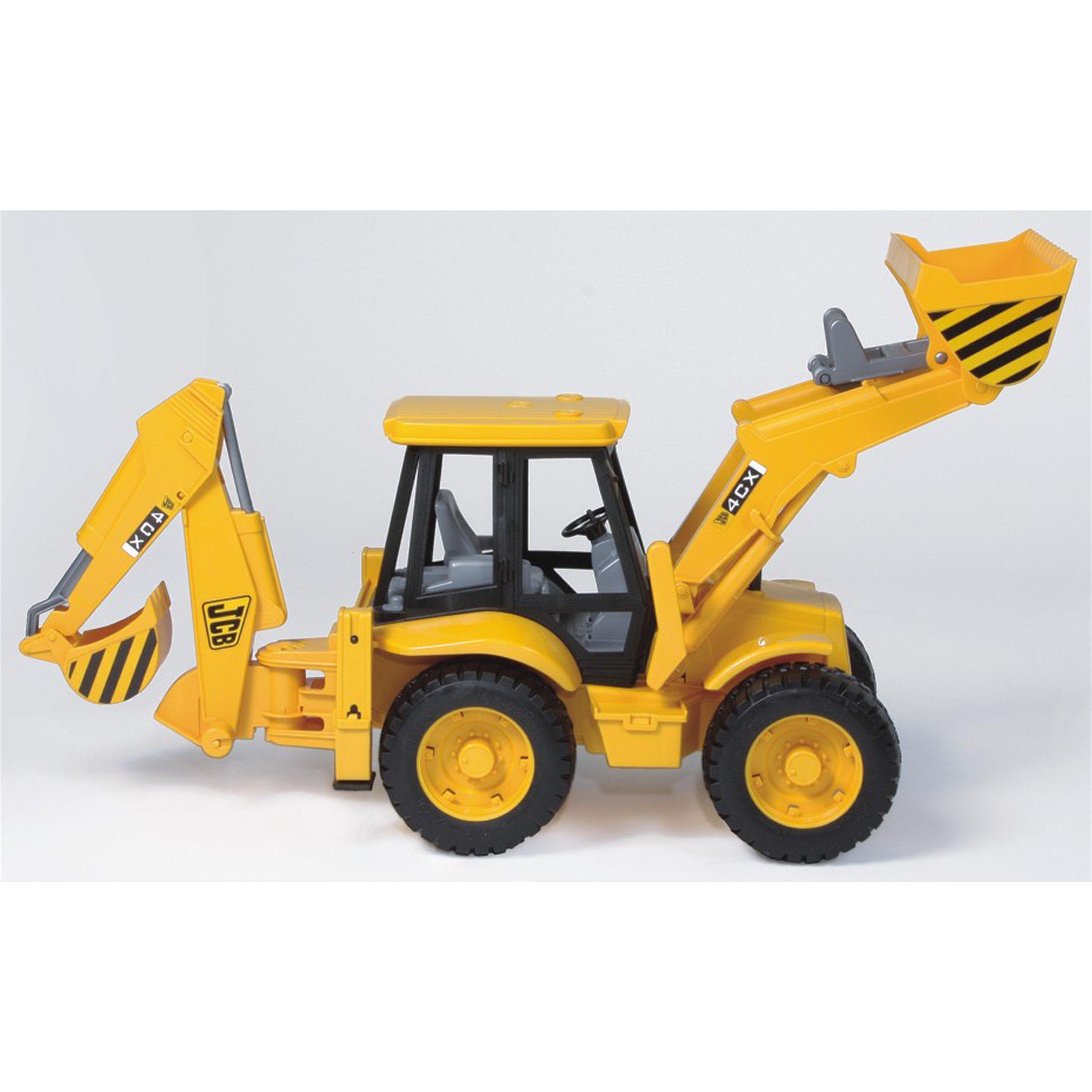 Multi - Bruder - Bruder 1:16 JCB 4CX Backhoe loader ¿ Backhoe Loade - 3